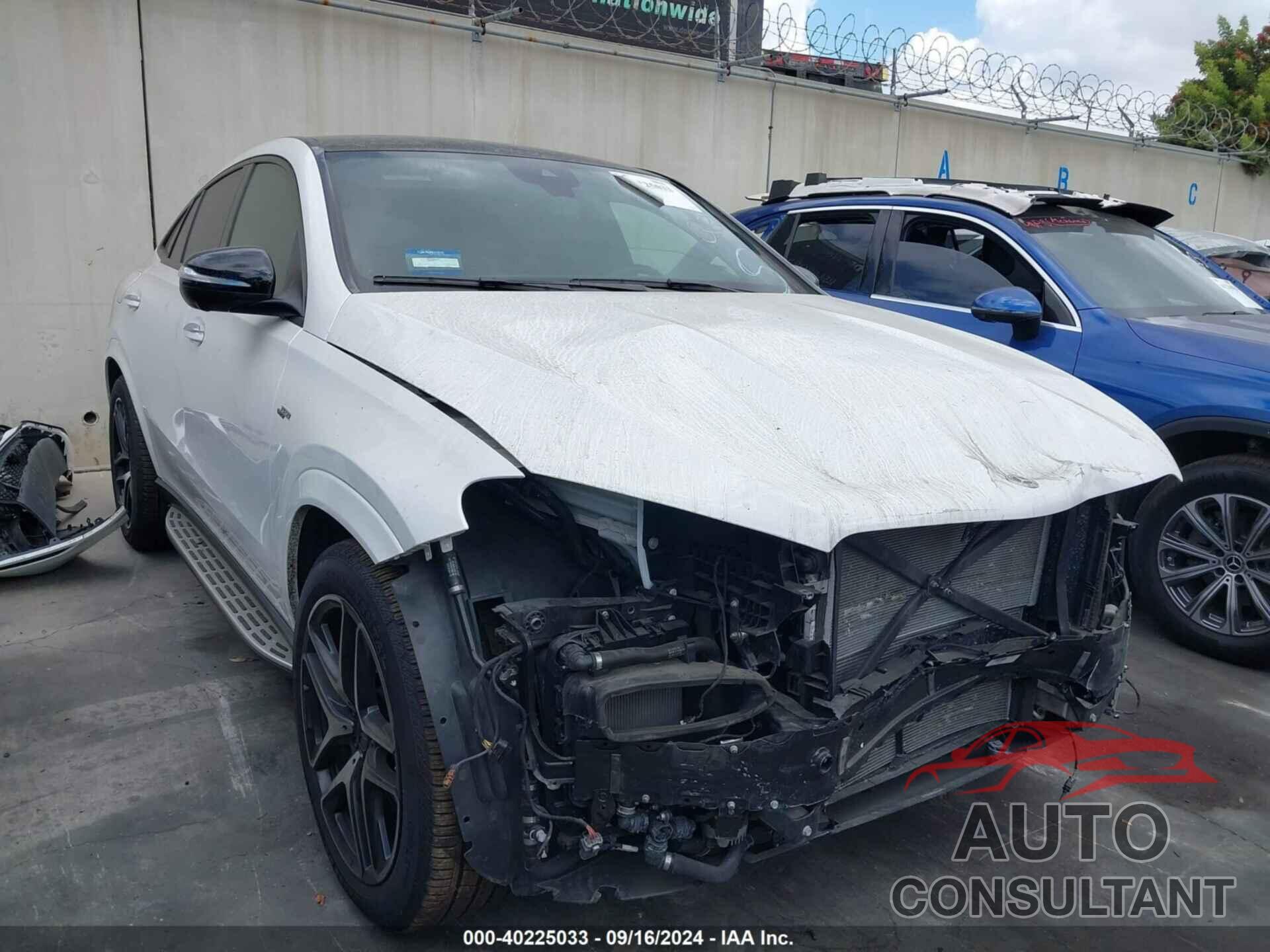 MERCEDES-BENZ AMG GLE 53 COUPE 2021 - 4JGFD6BBXMA402572