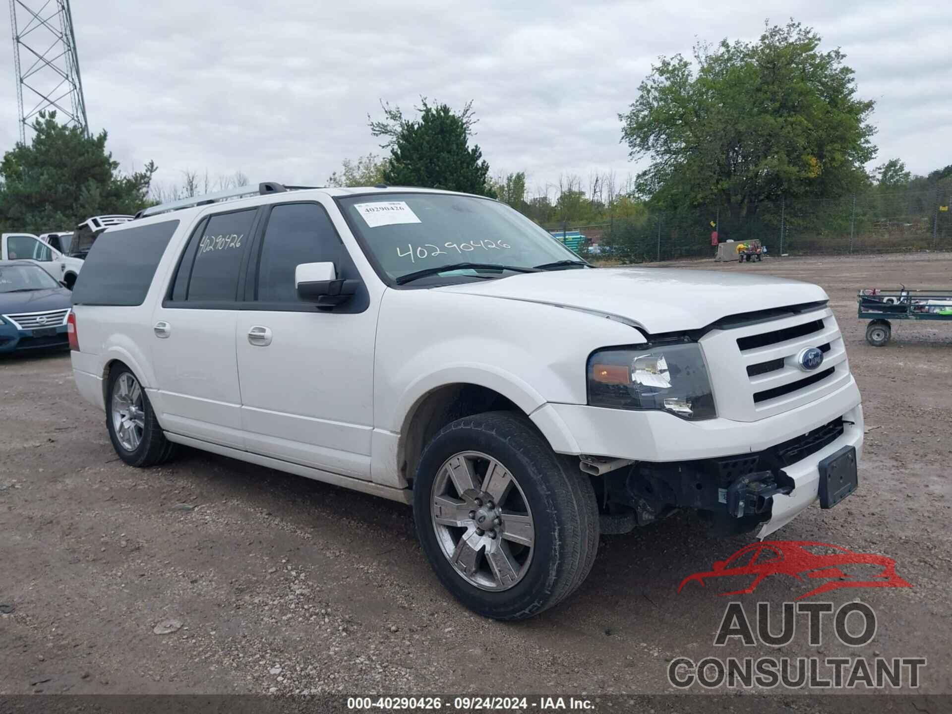 FORD EXPEDITION EL 2010 - 1FMJK1K52AEB21349