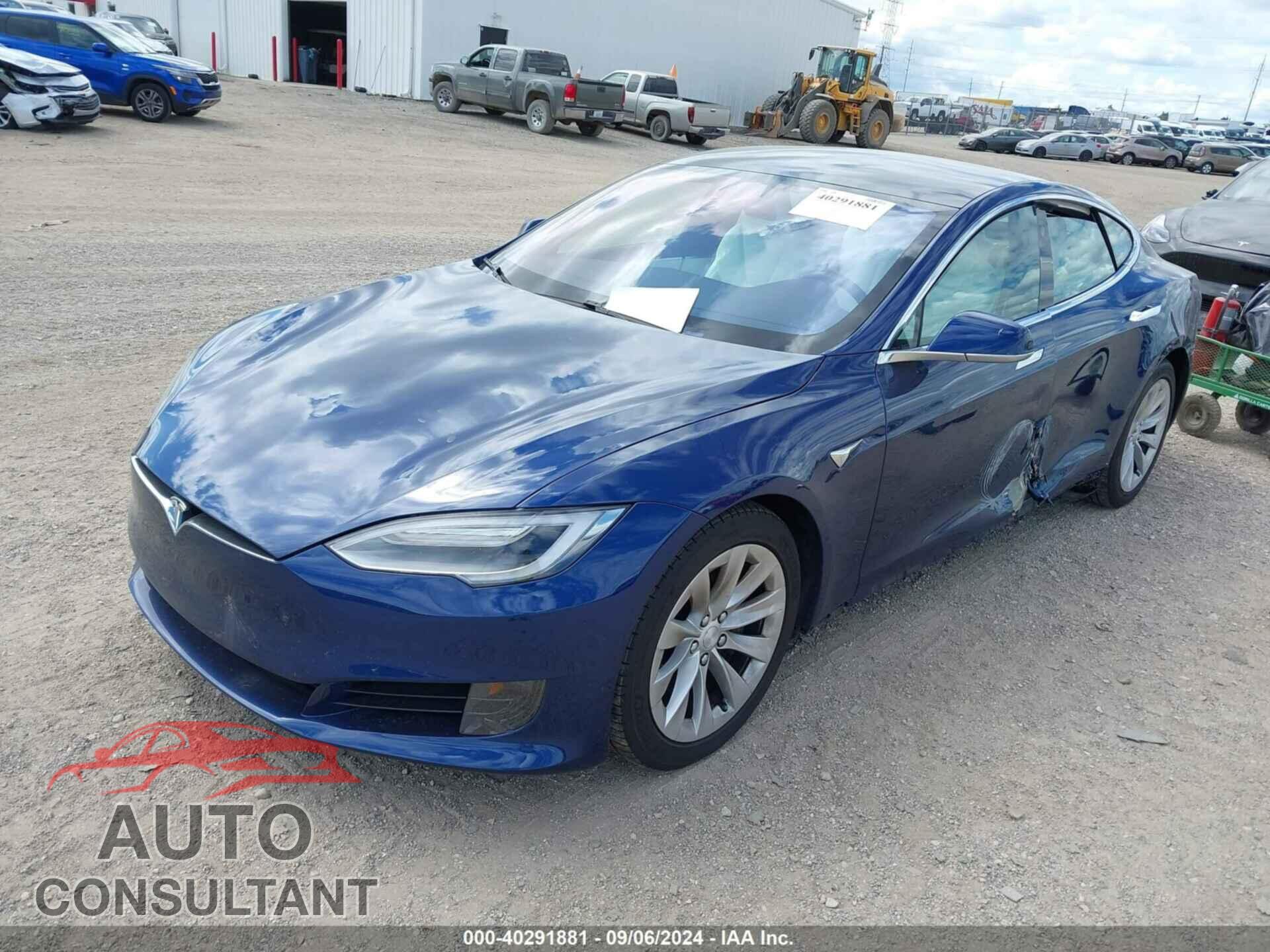 TESLA MODEL S 2017 - 5YJSA1E27HF210856