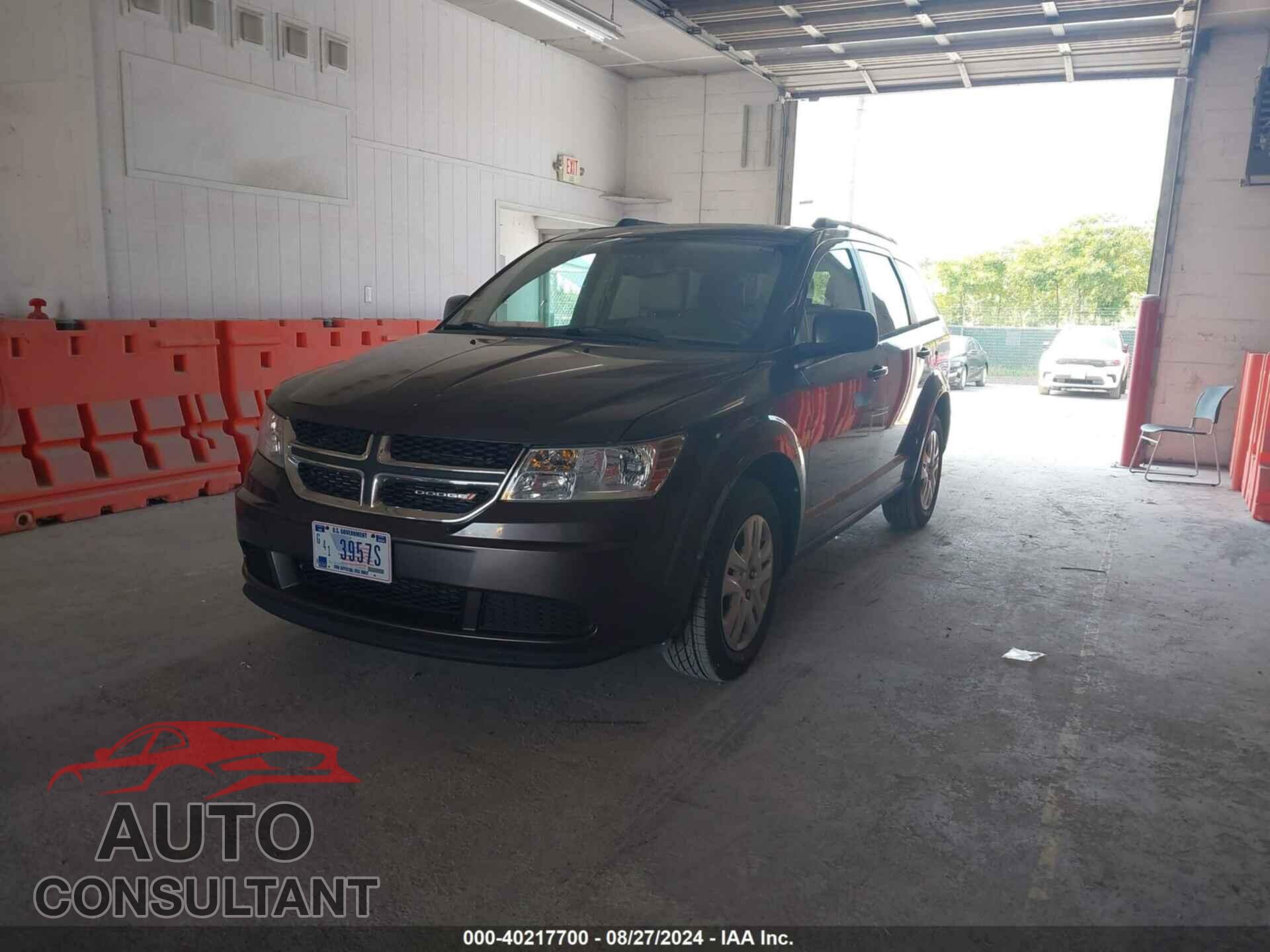 DODGE JOURNEY 2016 - 3C4PDCAB6GT209938