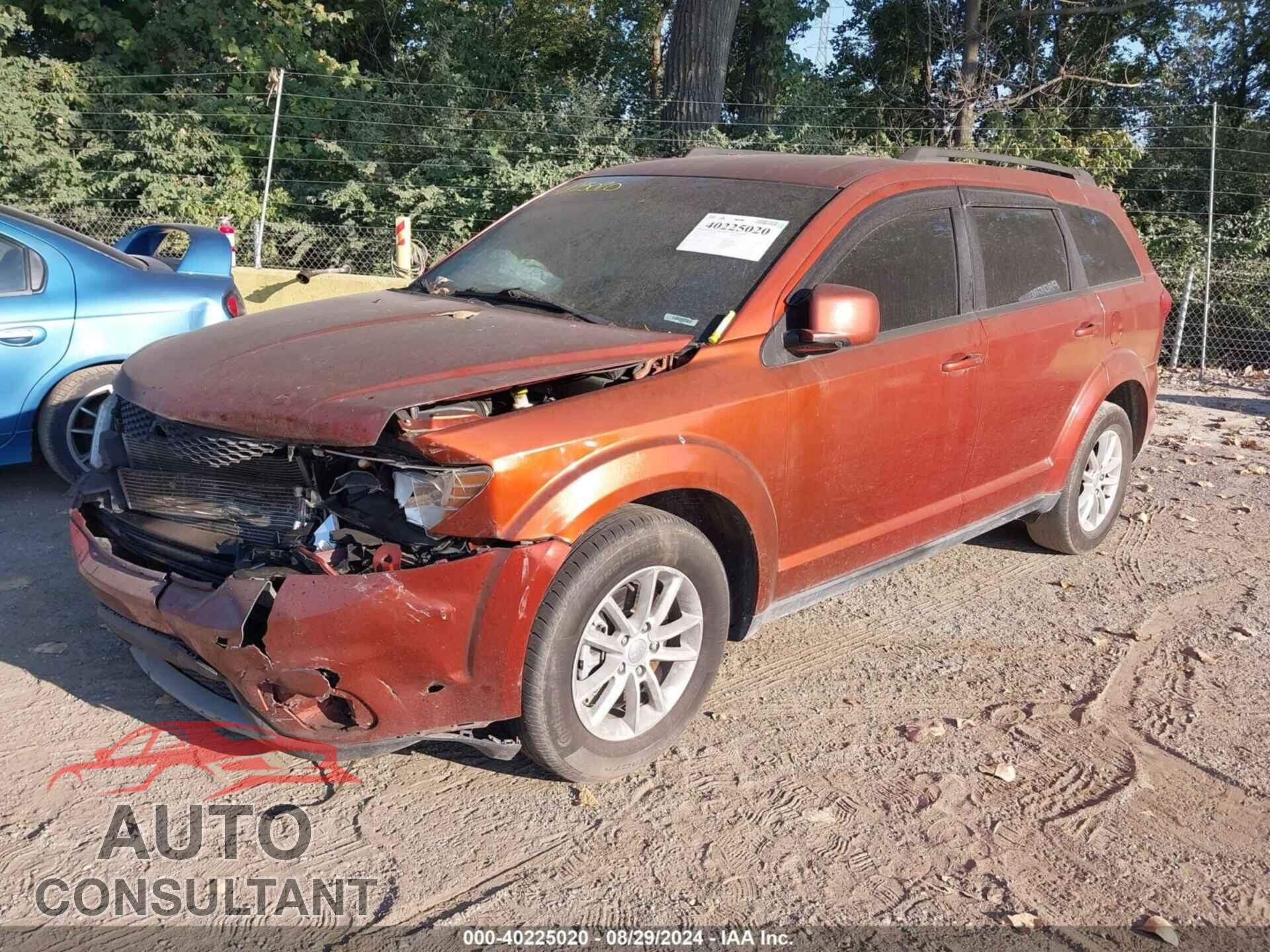 DODGE JOURNEY 2013 - 3C4PDCBG7DT517089
