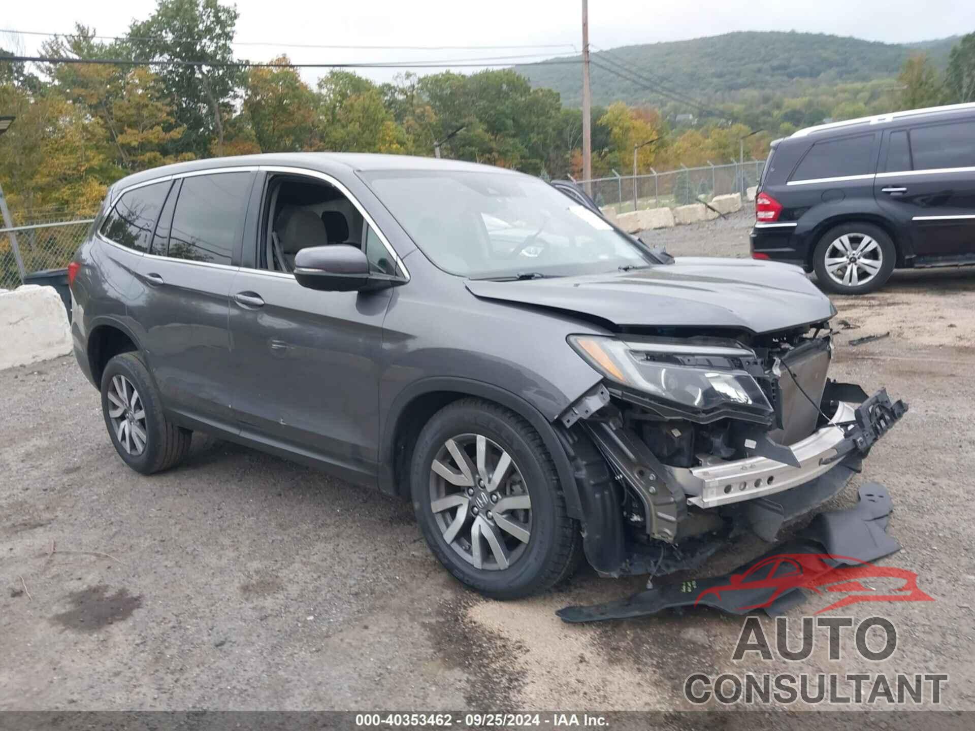 HONDA PILOT 2019 - 5FNYF6H3XKB045938