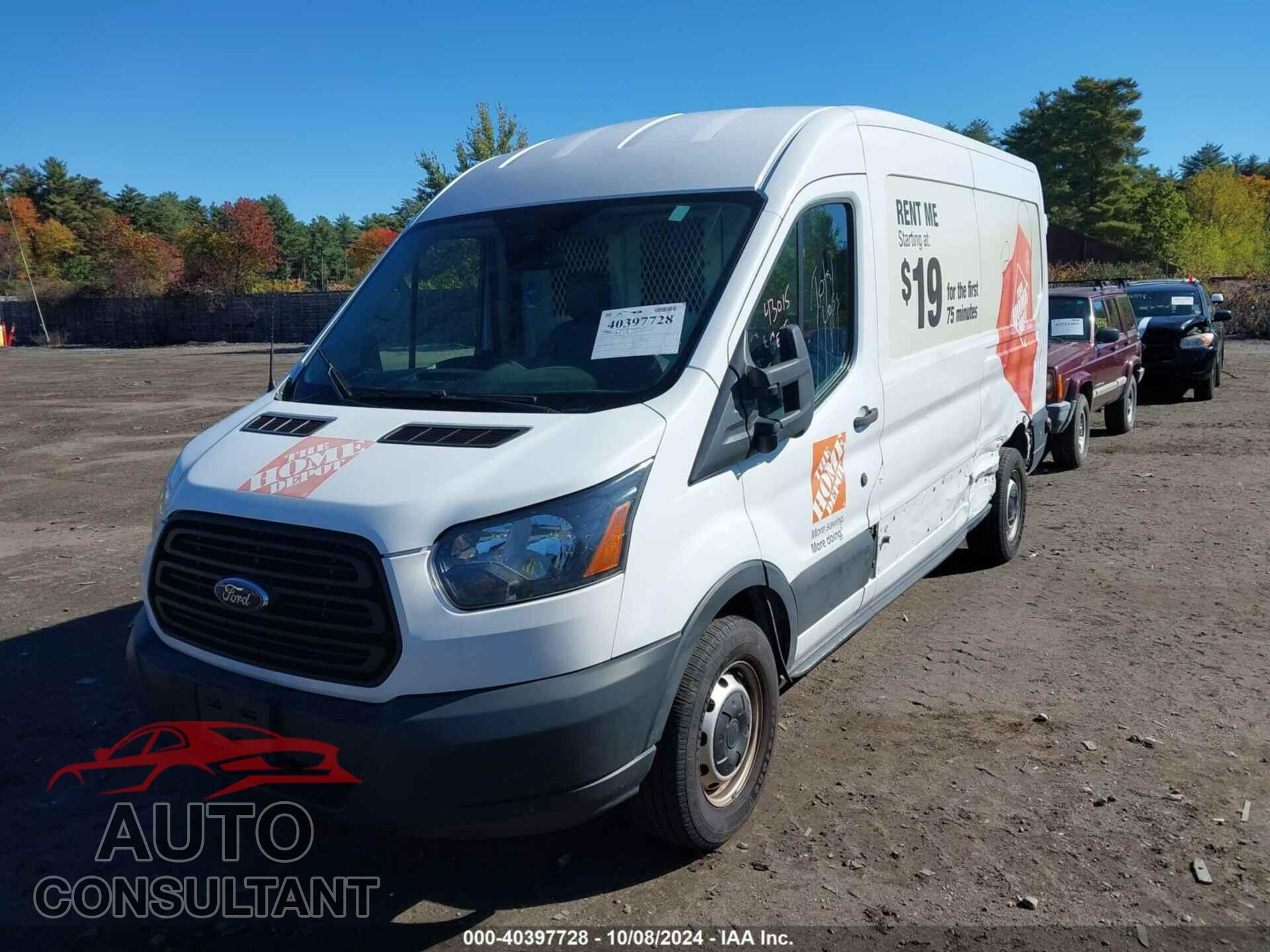 FORD TRANSIT-350 2019 - 1FTBW2CM2KKB43833