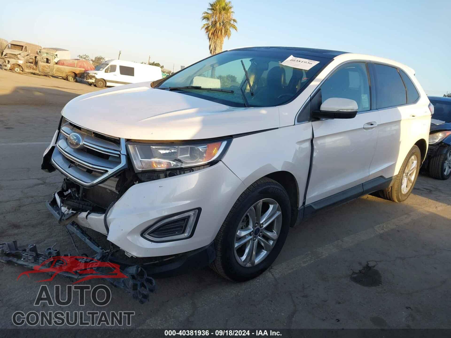FORD EDGE 2018 - 2FMPK3J84JBB79766