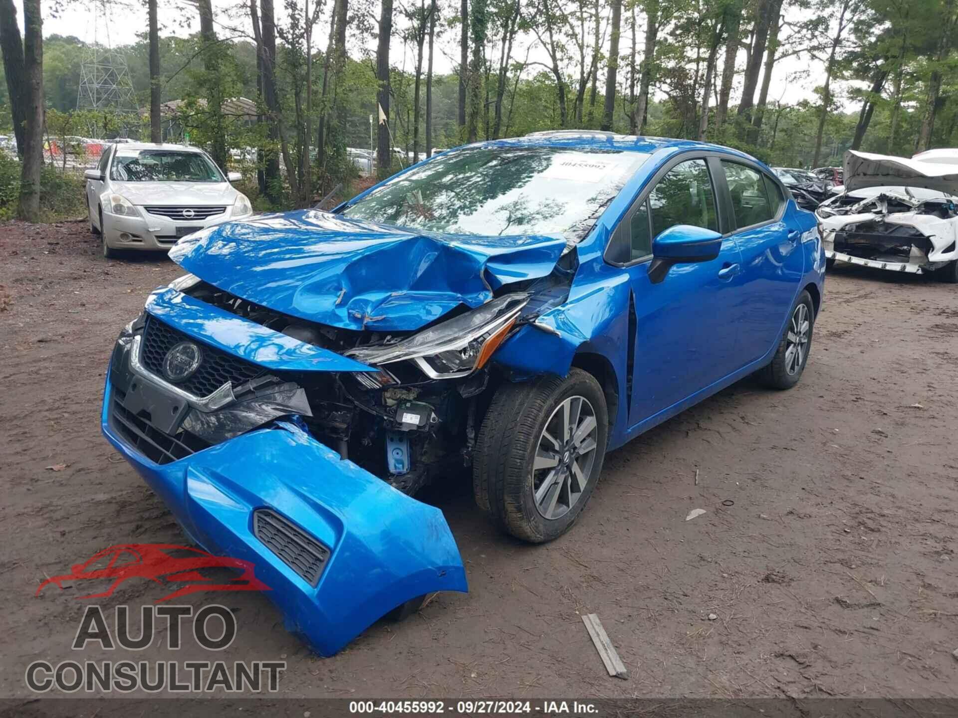 NISSAN VERSA 2020 - 3N1CN8EV3LL815899