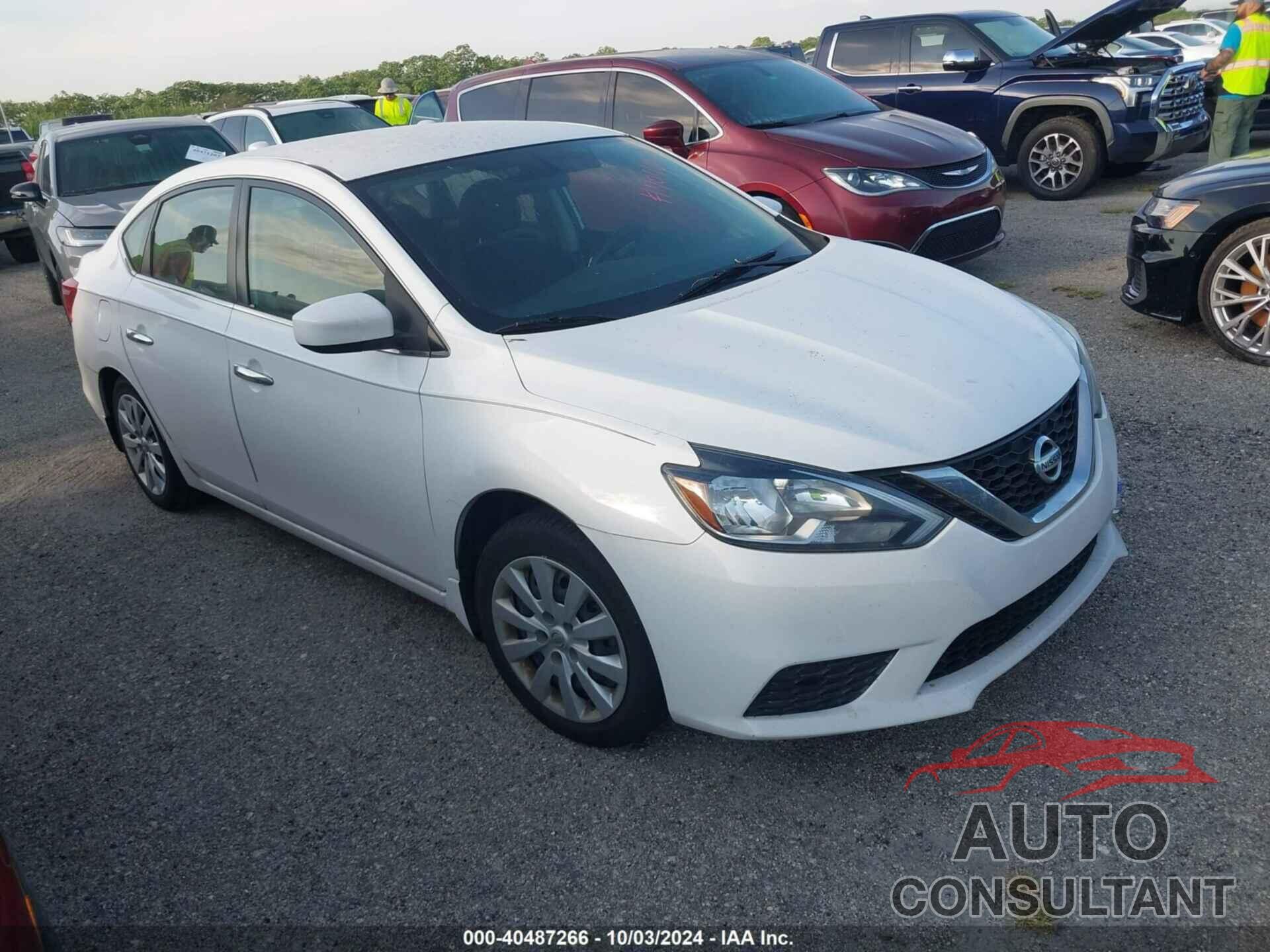 NISSAN SENTRA 2017 - 3N1AB7AP5HY304223