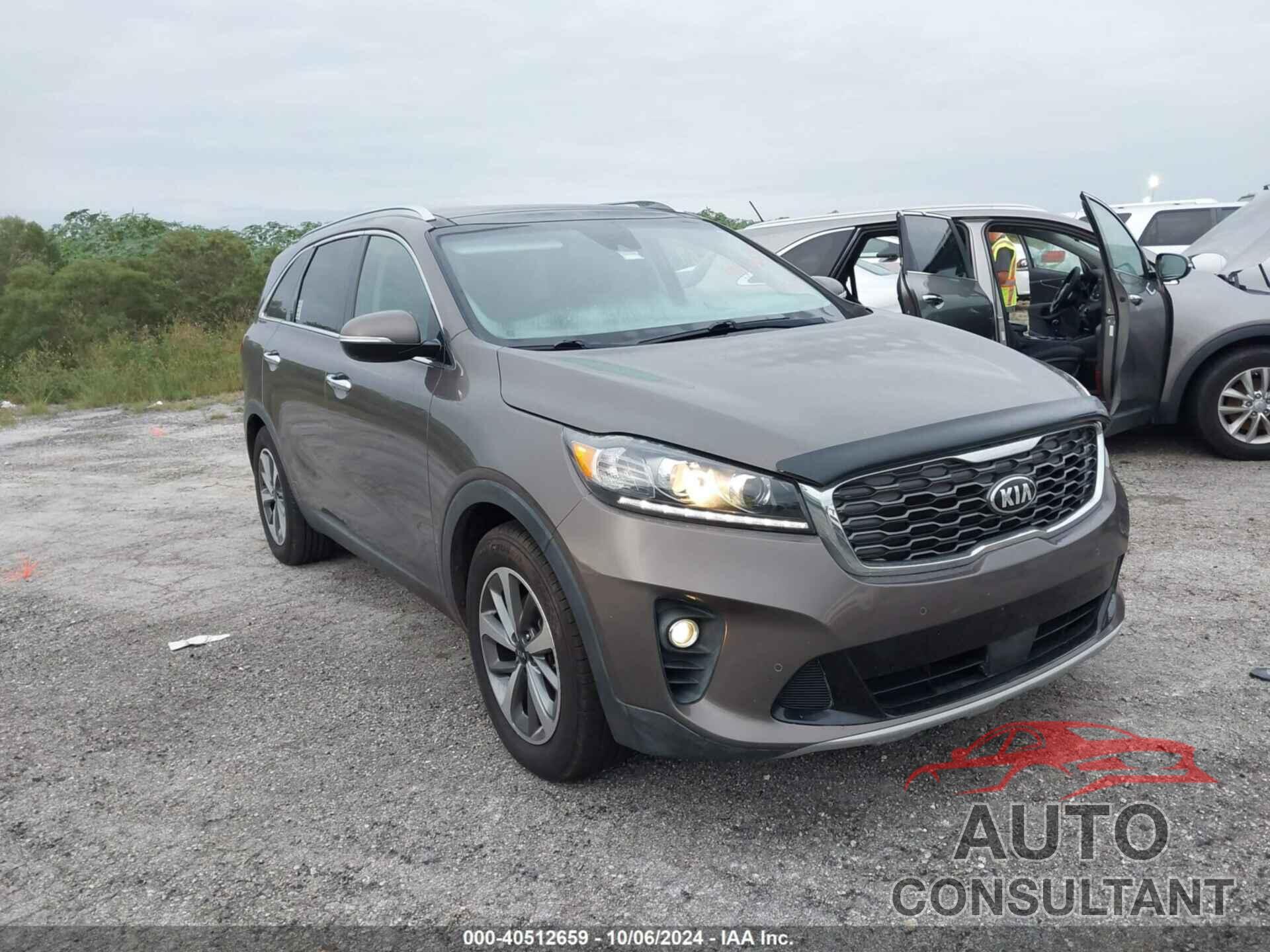 KIA SORENTO 2019 - 5XYPH4A59KG460716