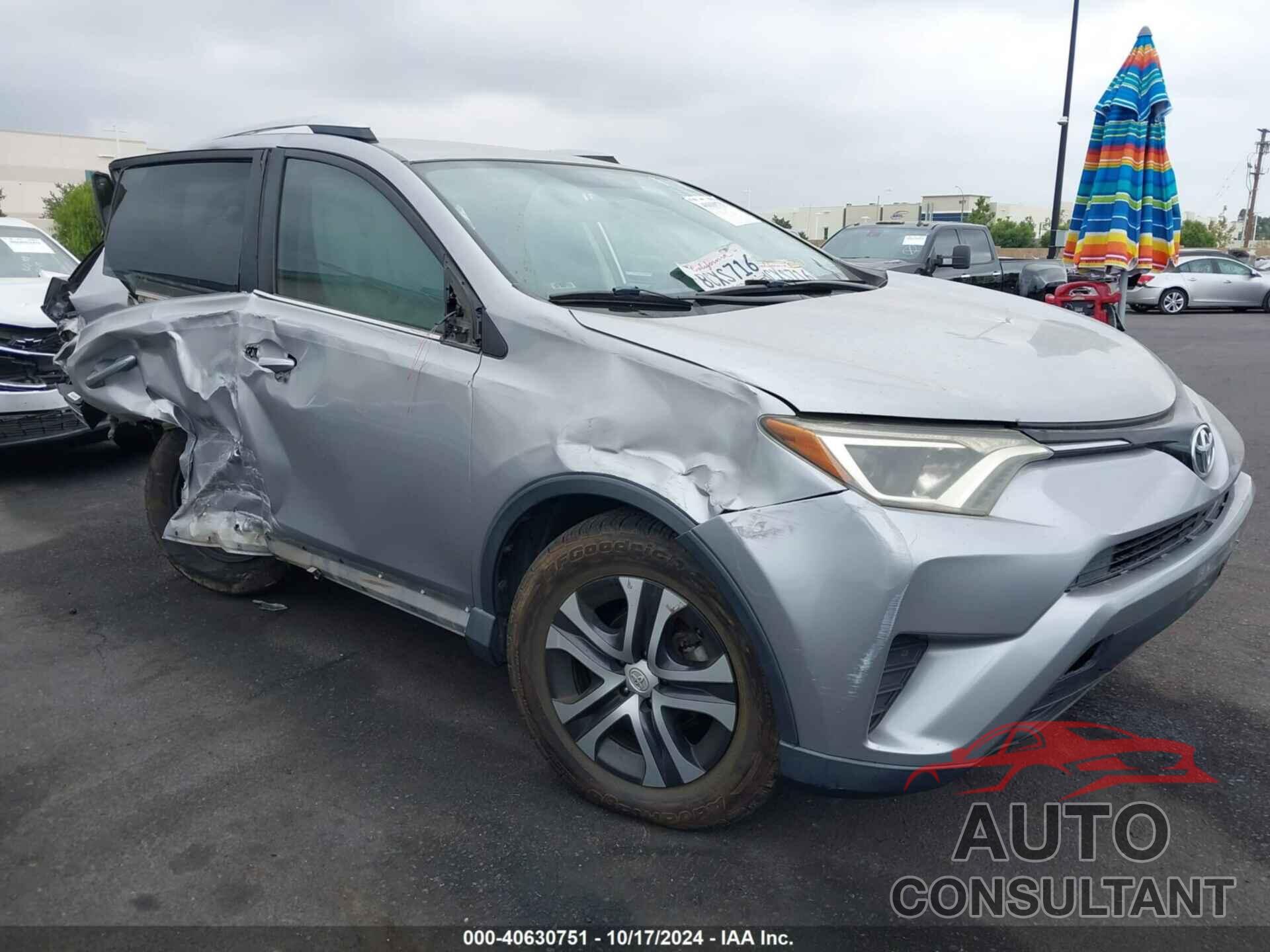 TOYOTA RAV4 2016 - 2T3ZFREV9GW253841