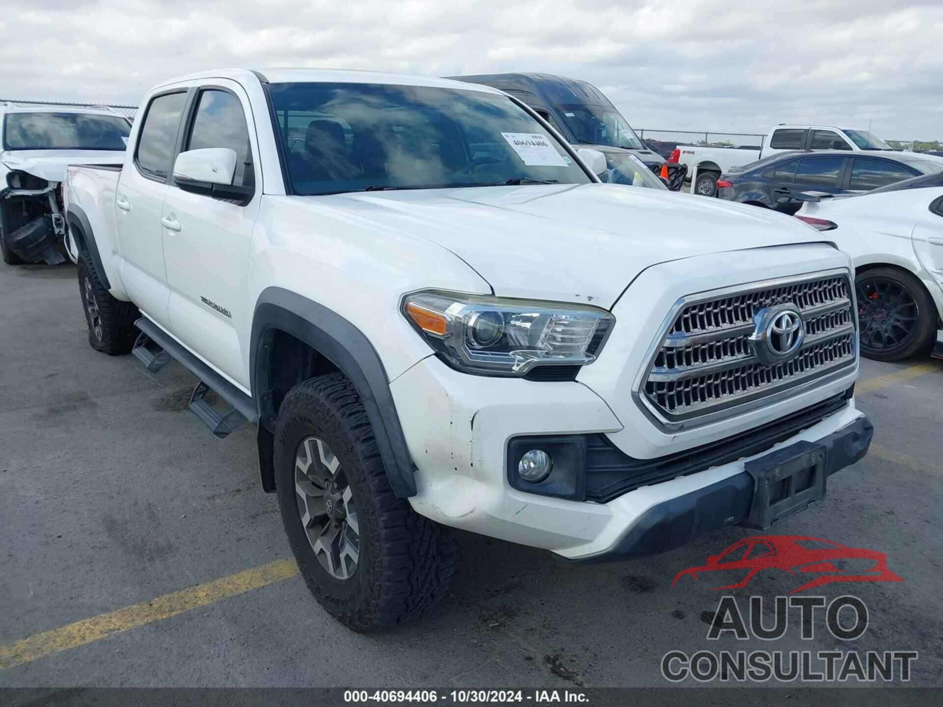 TOYOTA TACOMA 2017 - 5TFDZ5BN5HX016632