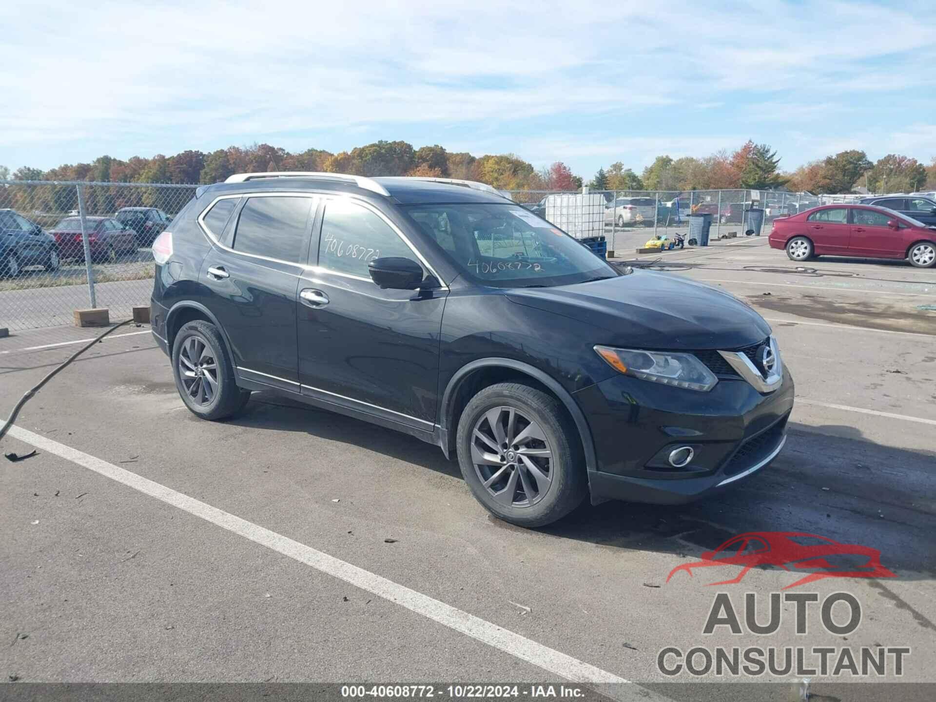 NISSAN ROGUE 2016 - 5N1AT2MV7GC870670