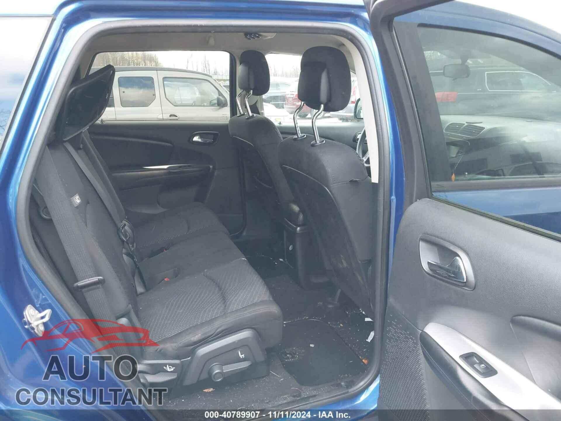 DODGE JOURNEY 2015 - 3C4PDCBG1FT743938