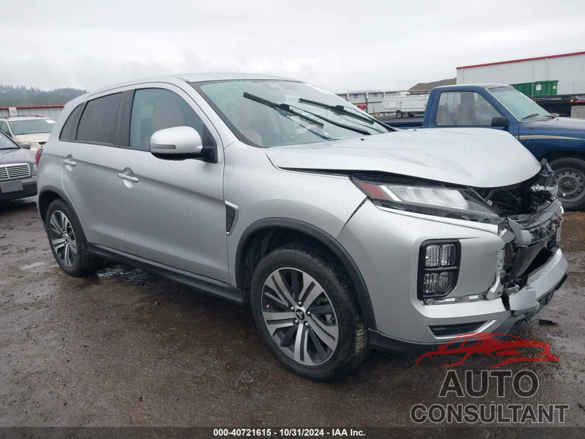 MITSUBISHI OUTLANDER SPORT 2021 - JA4APVAU5MU011566