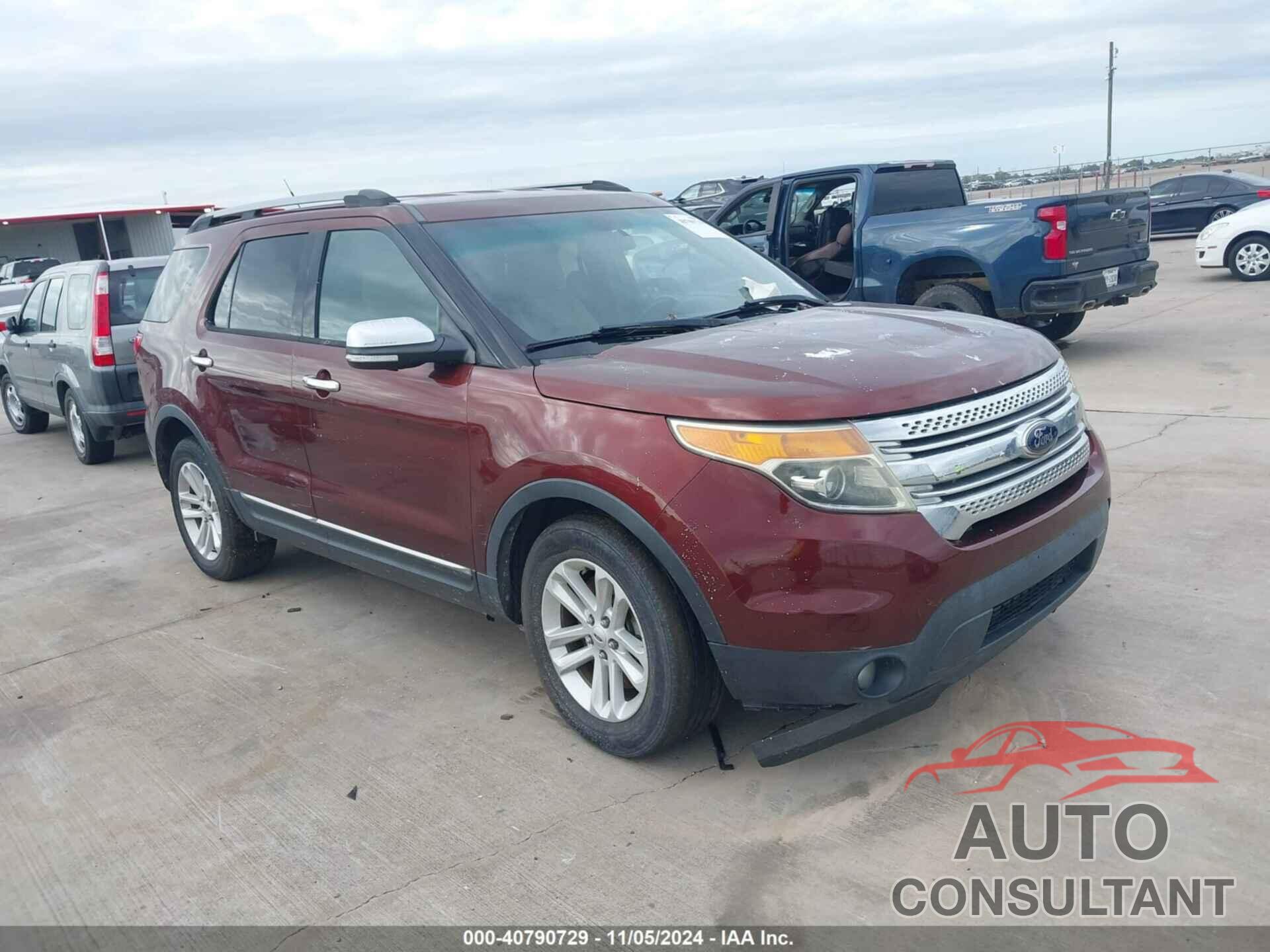 FORD EXPLORER 2015 - 1FM5K7D81FGA86049