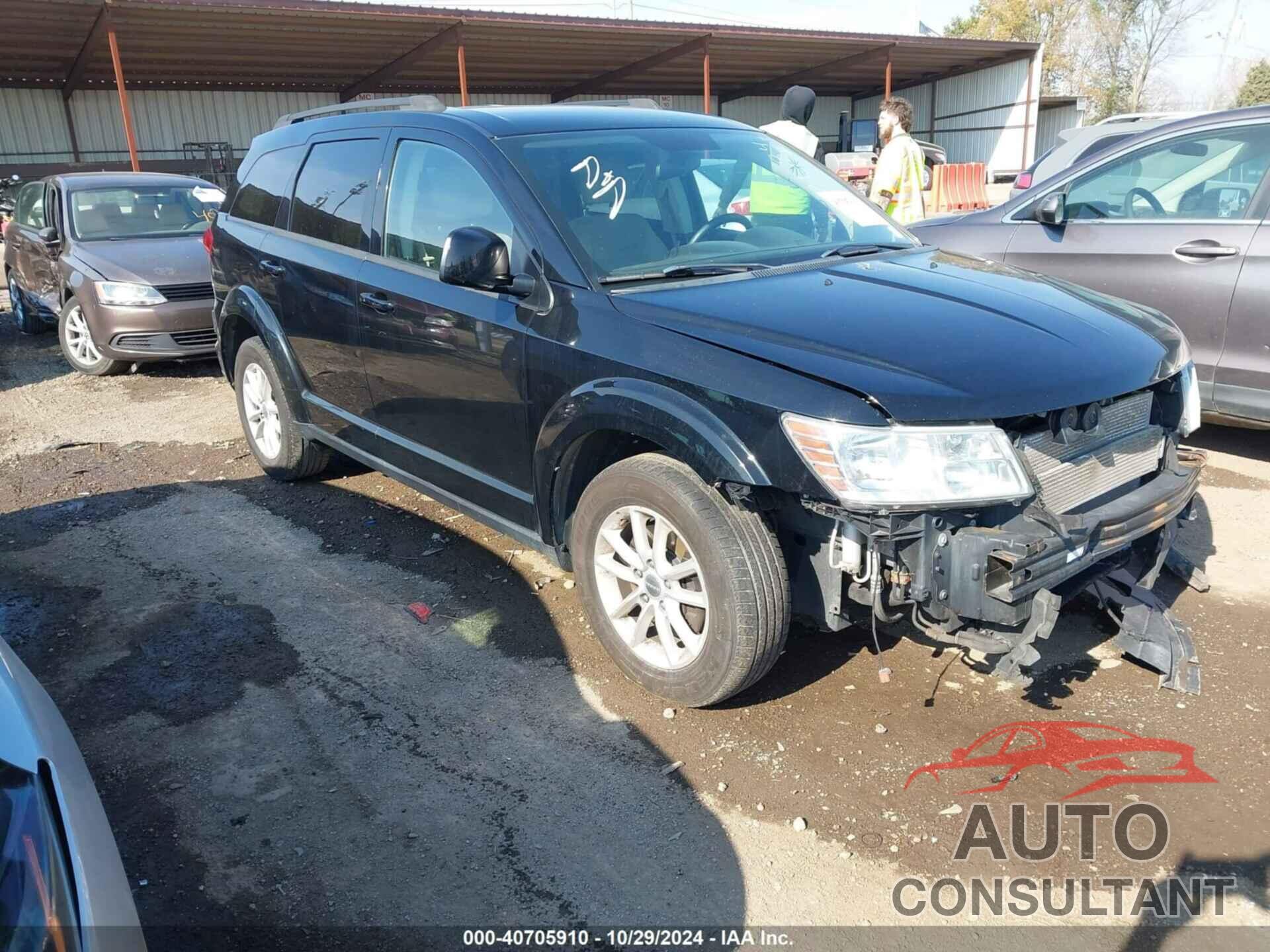 DODGE JOURNEY 2016 - 3C4PDCBGXGT218684