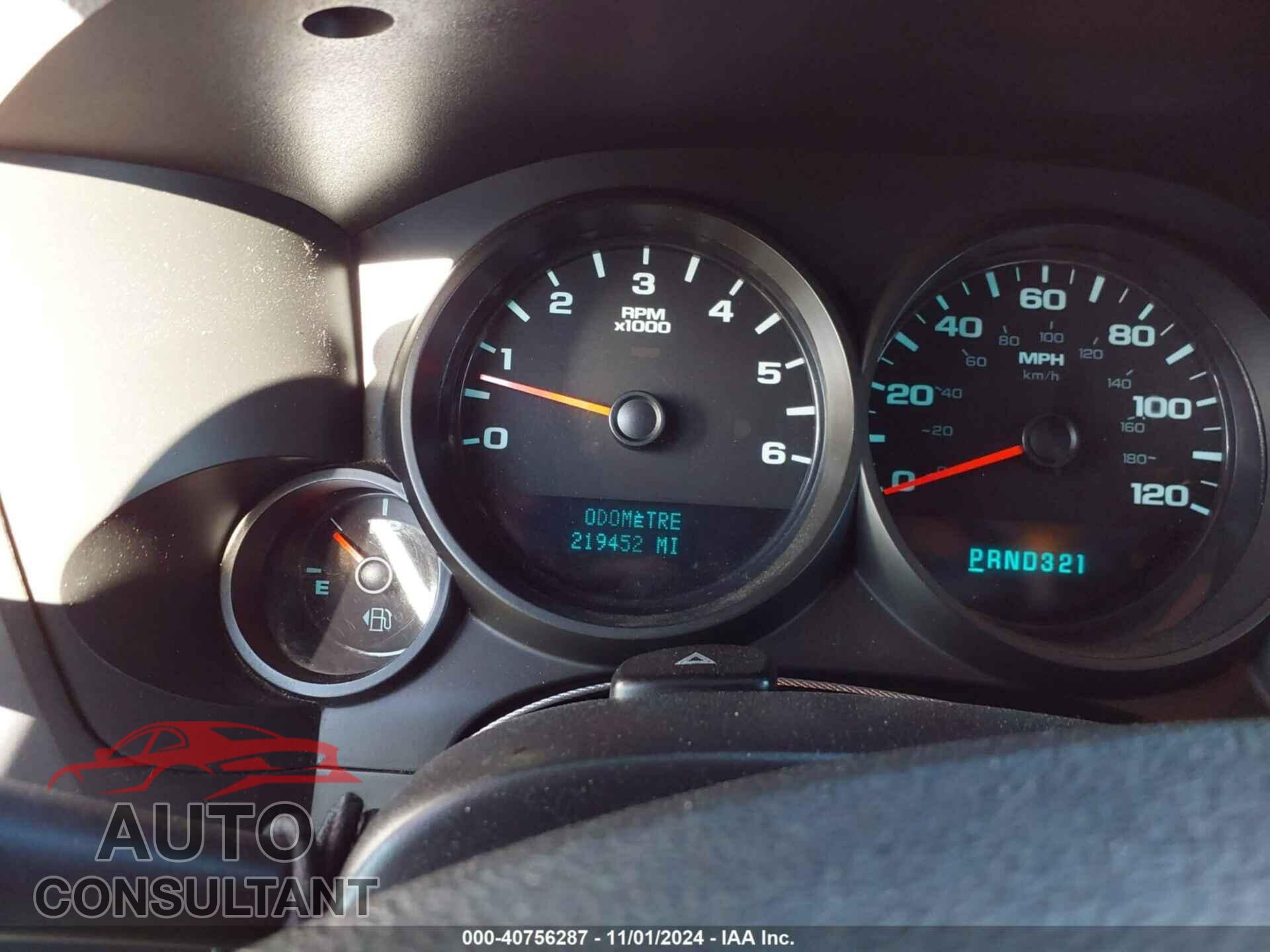 CHEVROLET SILVERADO 1500 2009 - 2GCEC19C491120949