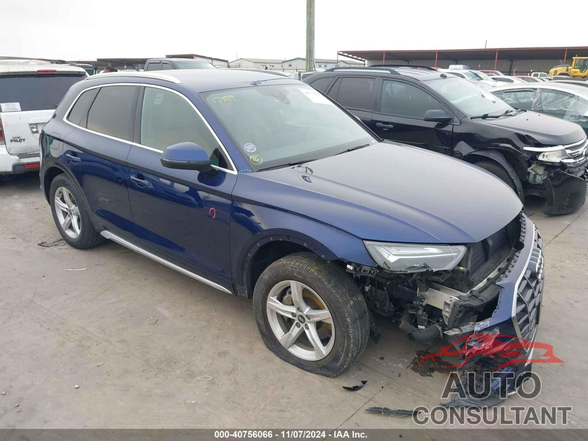 AUDI Q5 2021 - WA1AAAFY9M2056074