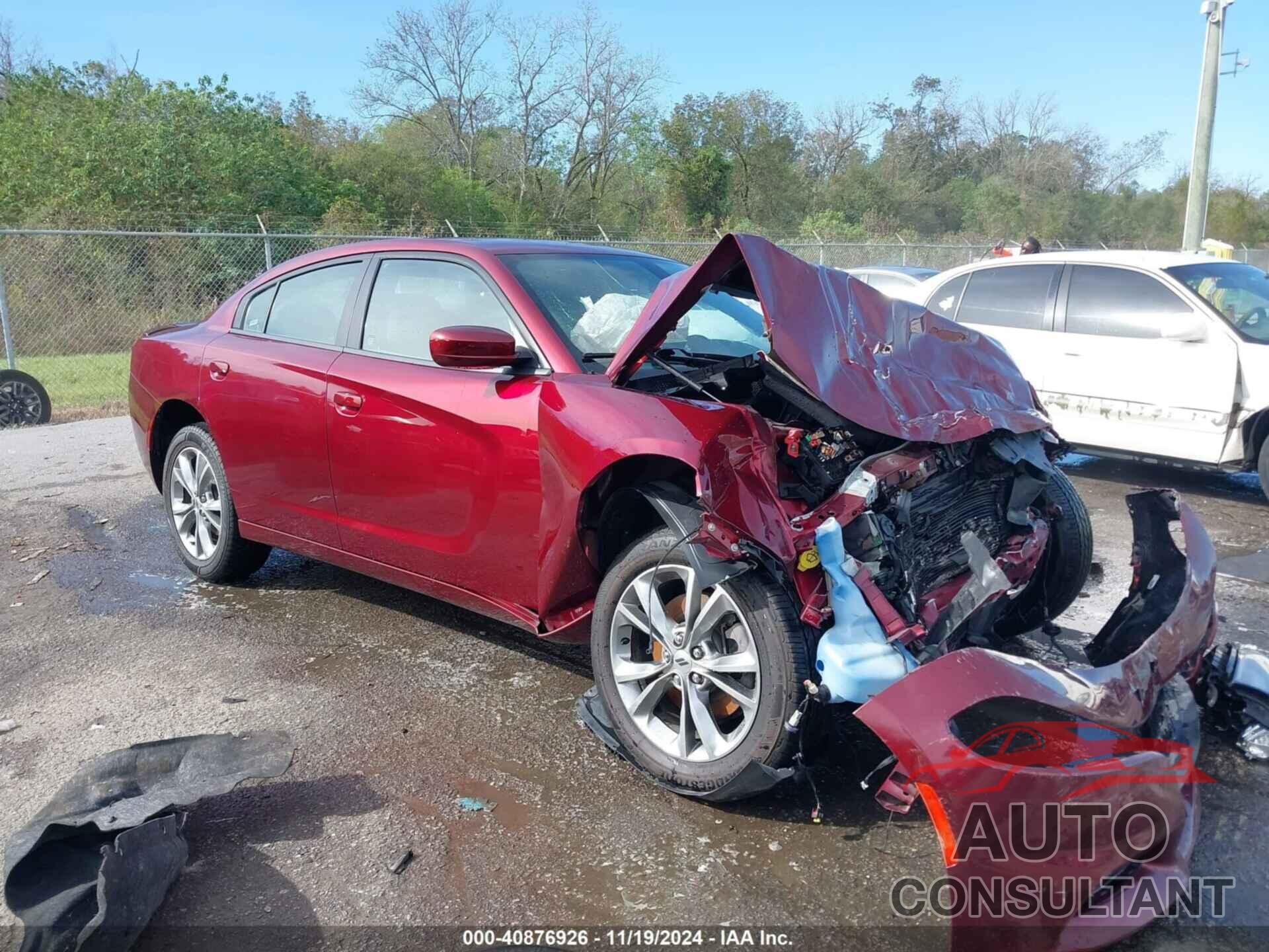 DODGE CHARGER 2020 - 2C3CDXJG1LH105155