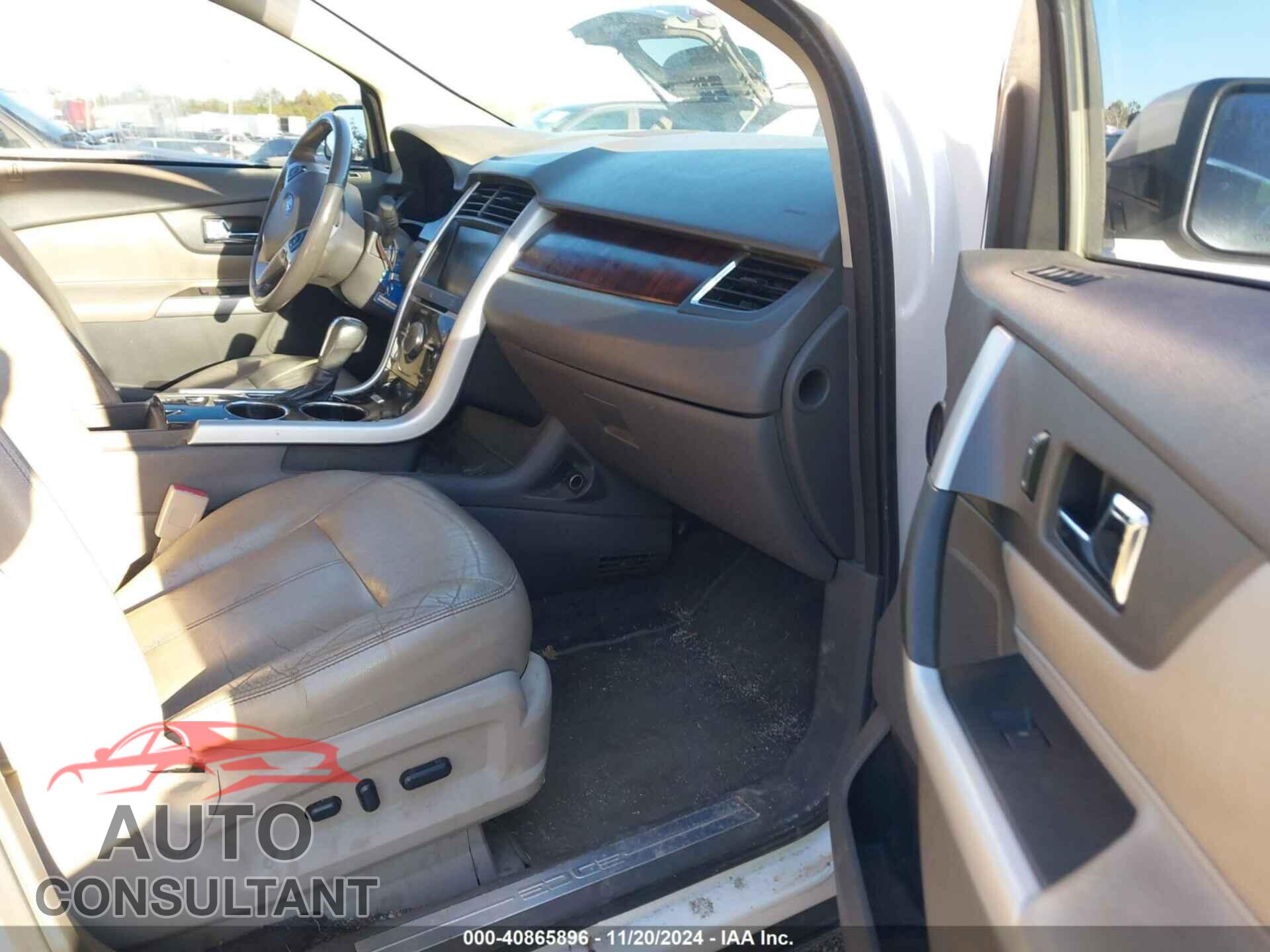 FORD EDGE 2014 - 2FMDK3KC4EBA89044