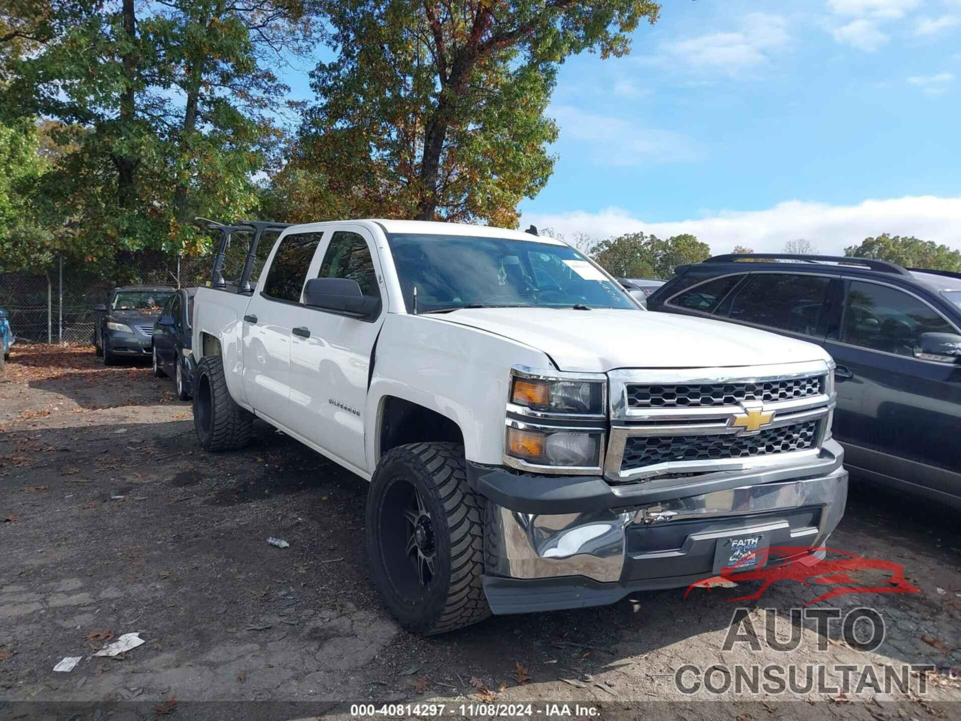 CHEVROLET SILVERADO 1500 2014 - 3GCPCPECXEG507752