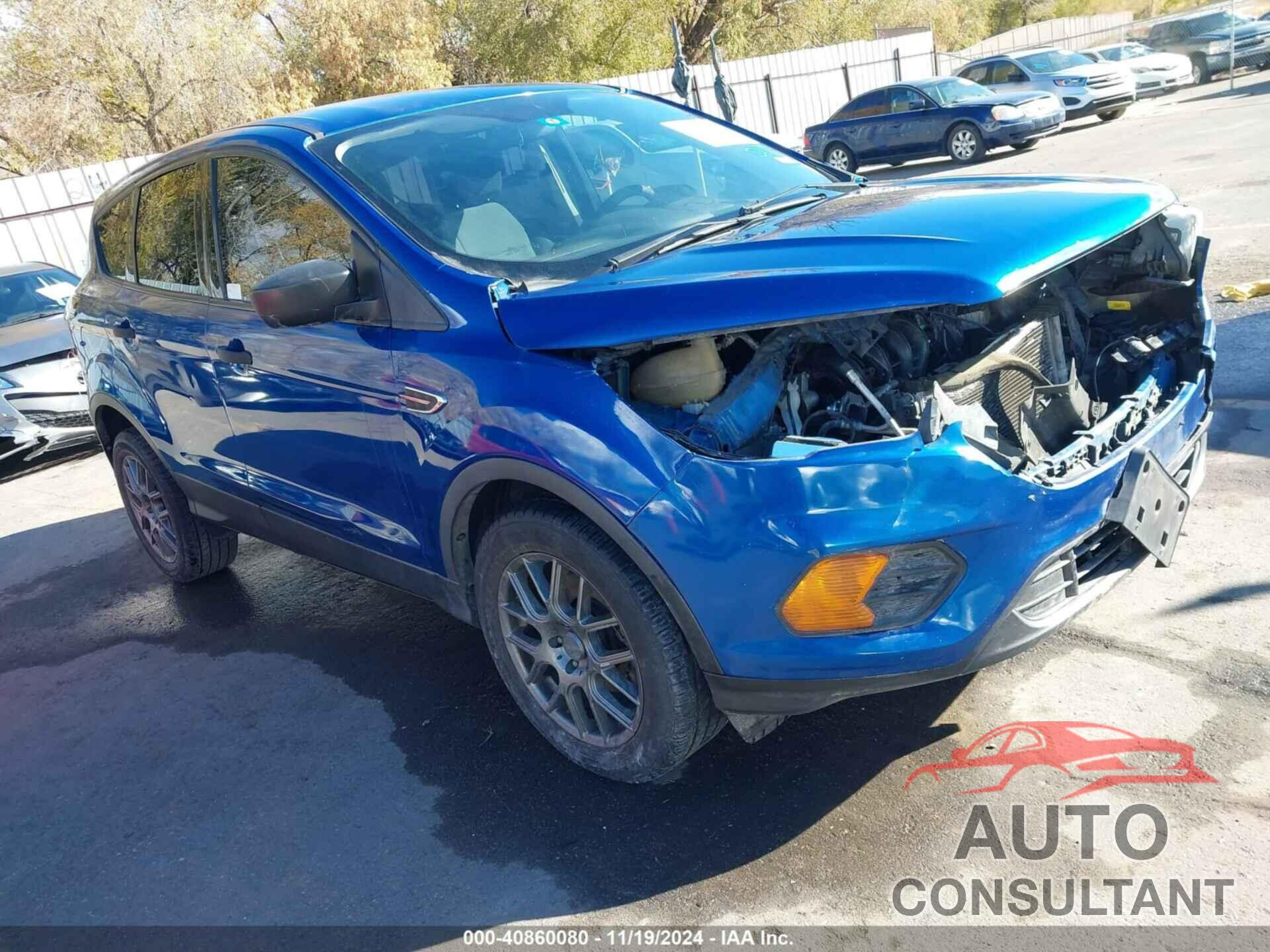 FORD ESCAPE 2017 - 1FMCU0F7XHUA60809