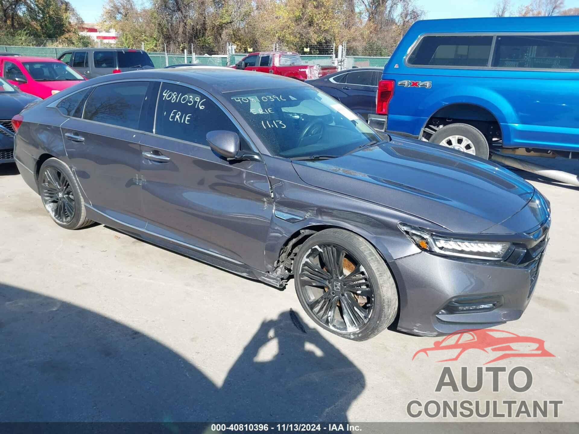 HONDA ACCORD 2018 - 1HGCV2F94JA026162