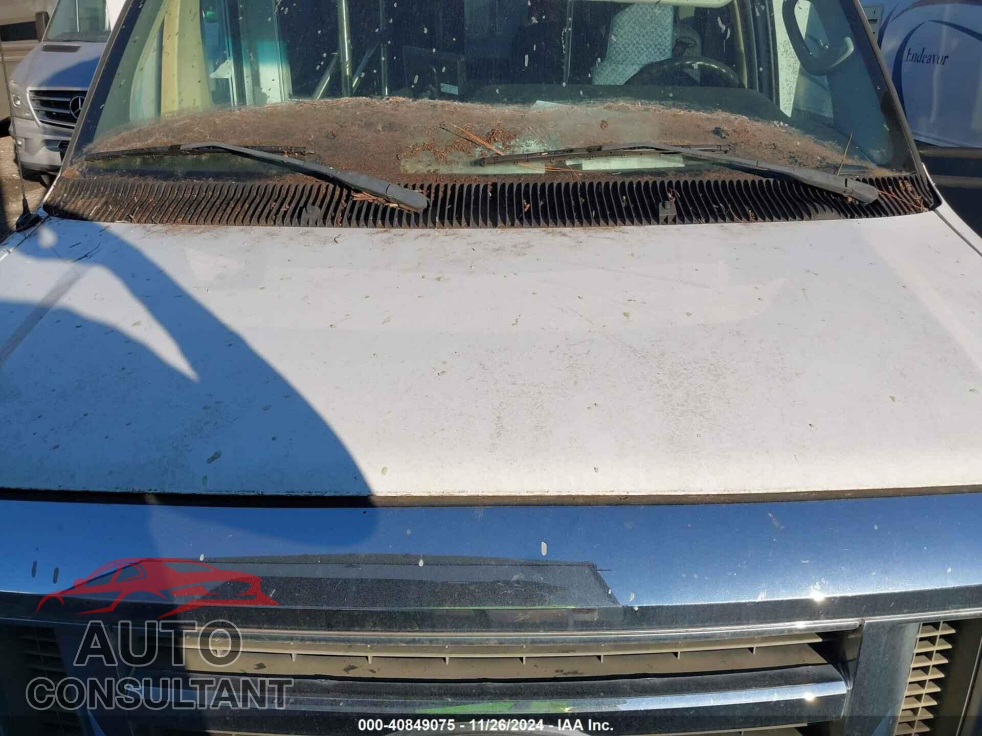 FORD E-350 CUTAWAY 2011 - 1FDEE3FS9BDA22782