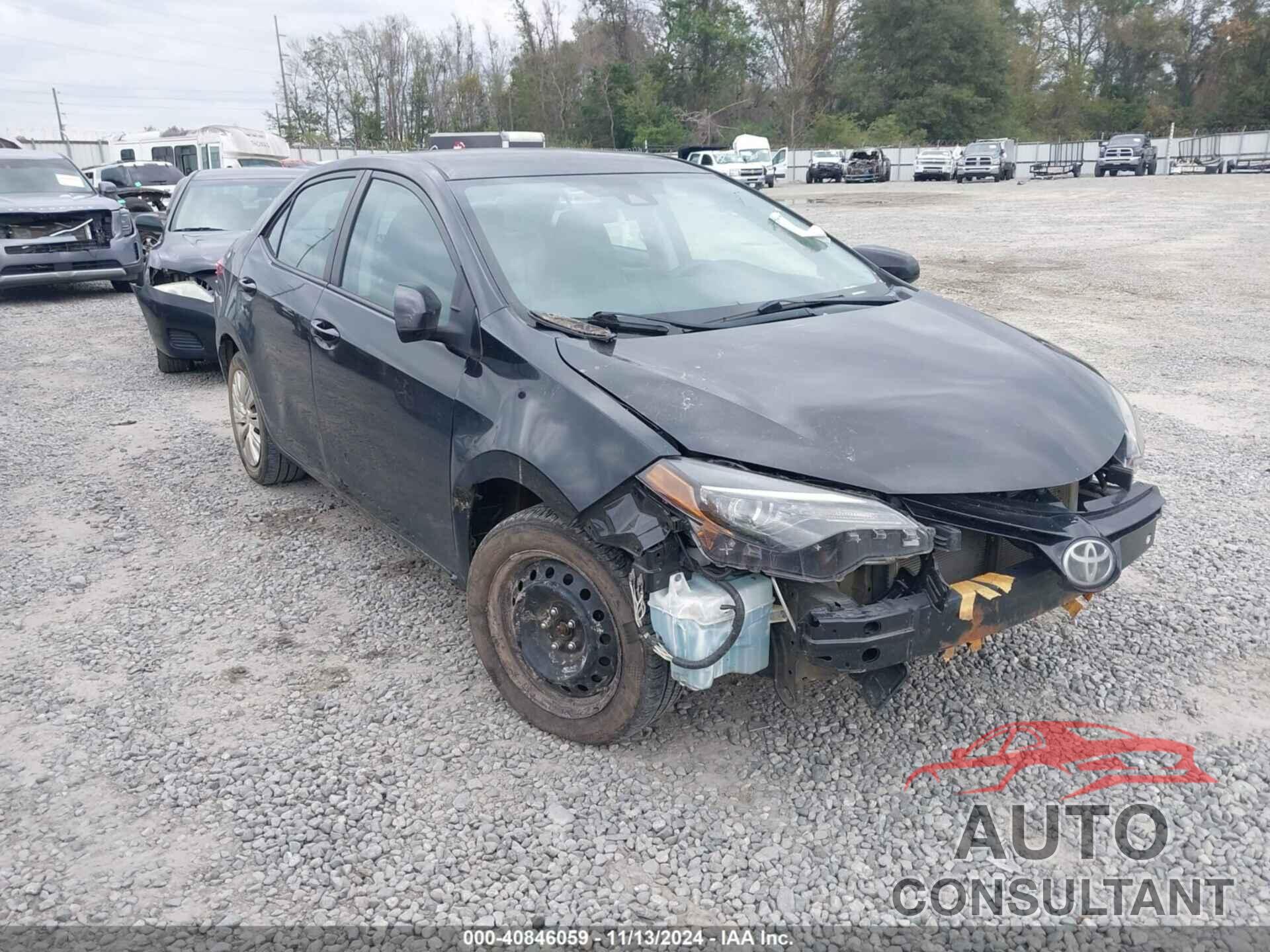 TOYOTA COROLLA 2017 - 5YFBURHE2HP728406