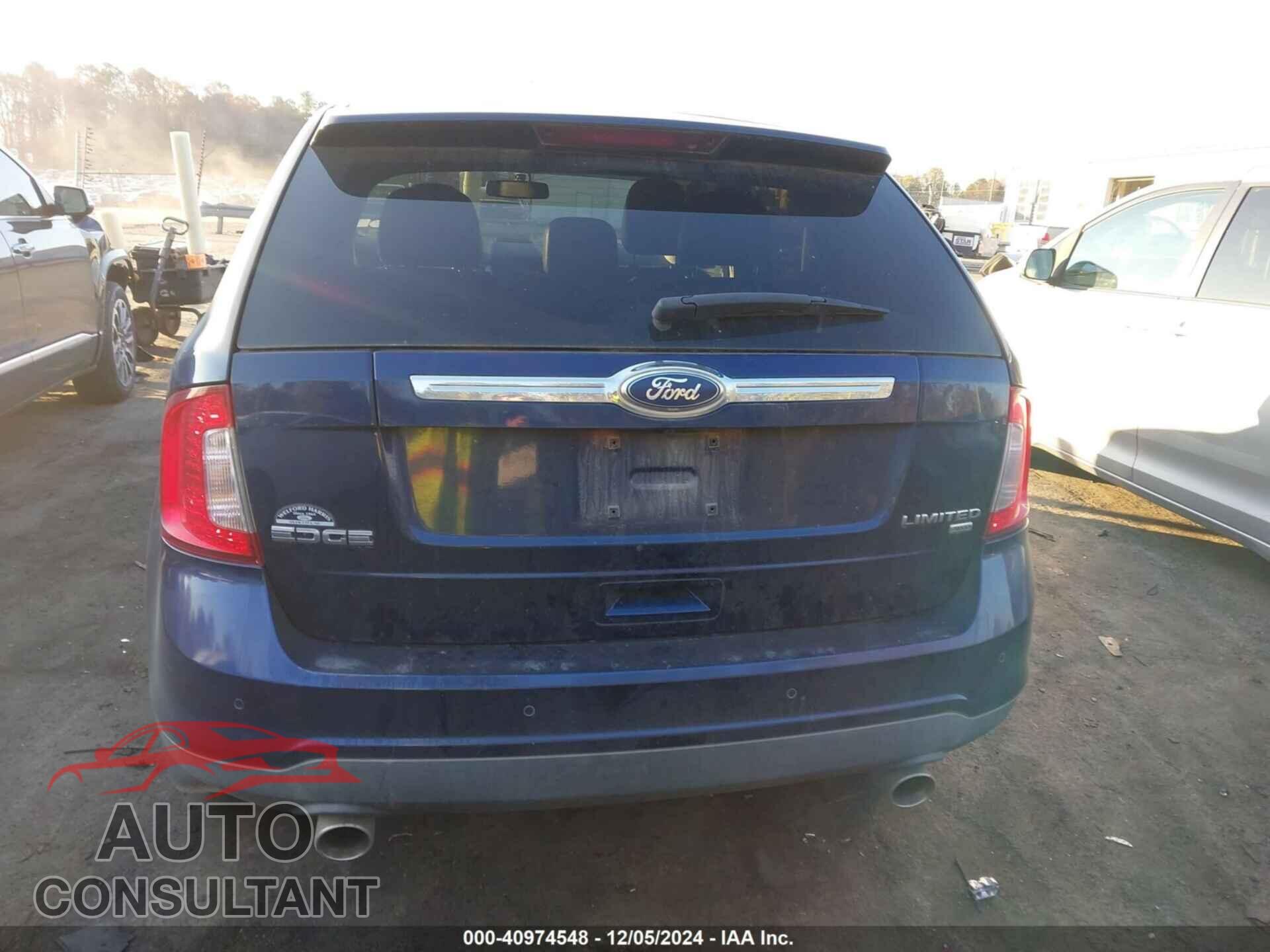 FORD EDGE 2011 - 2FMDK4KC6BBA17974