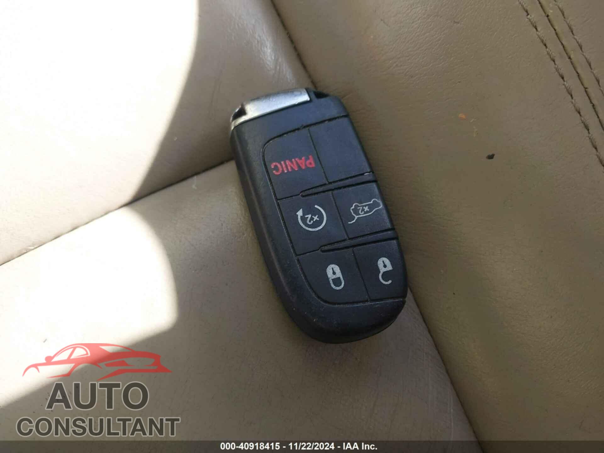 DODGE DURANGO 2018 - 1C4RDJDGXJC112443