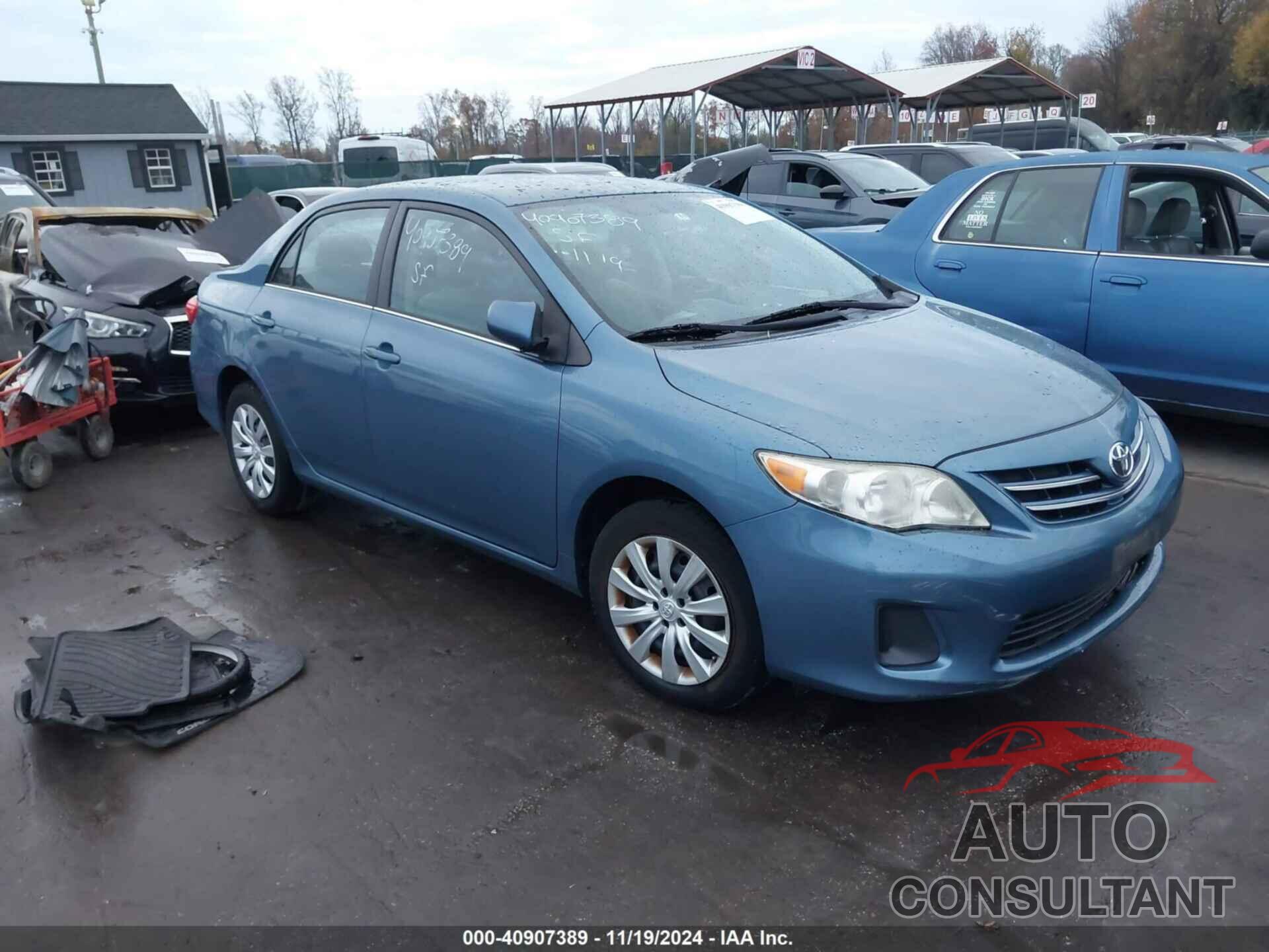 TOYOTA COROLLA 2013 - 5YFBU4EE9DP114406