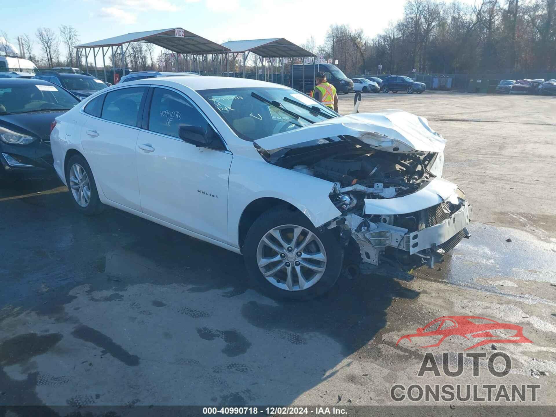 CHEVROLET MALIBU 2016 - 1G1ZE5ST7GF306108