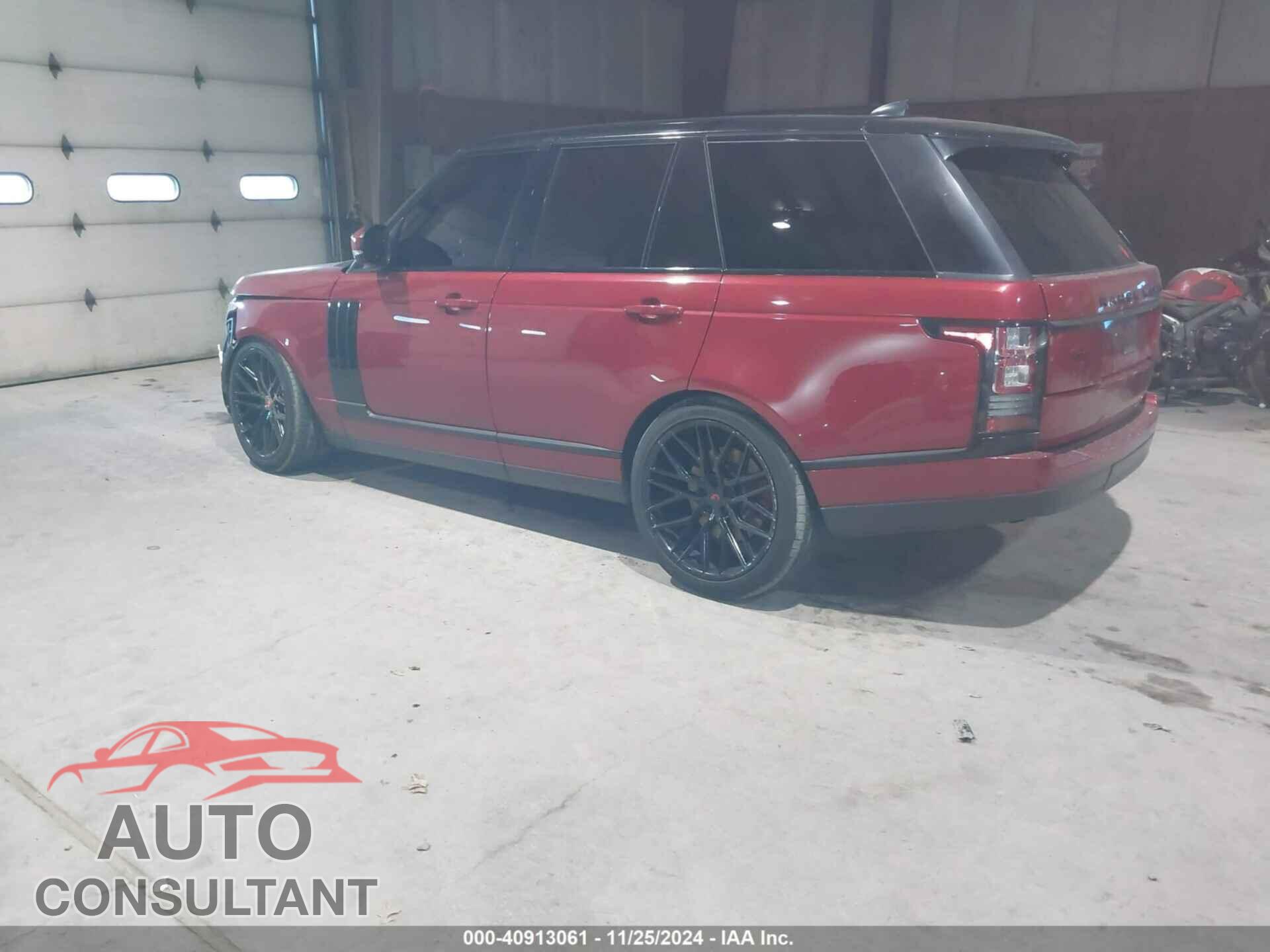 LAND ROVER RANGE ROVER 2017 - SALGS2FV6HA360170