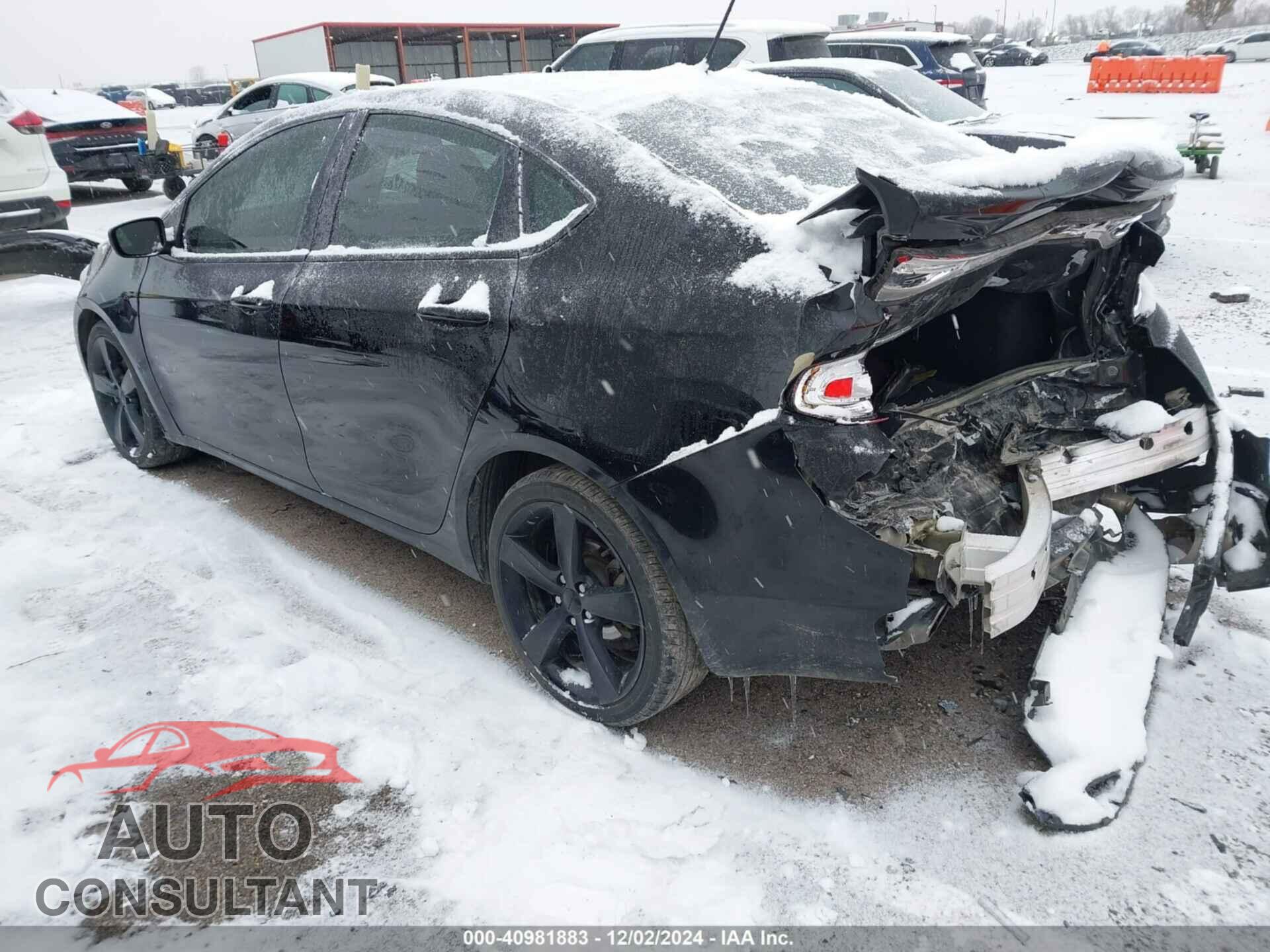 DODGE DART 2016 - 1C3CDFBB7GD592426