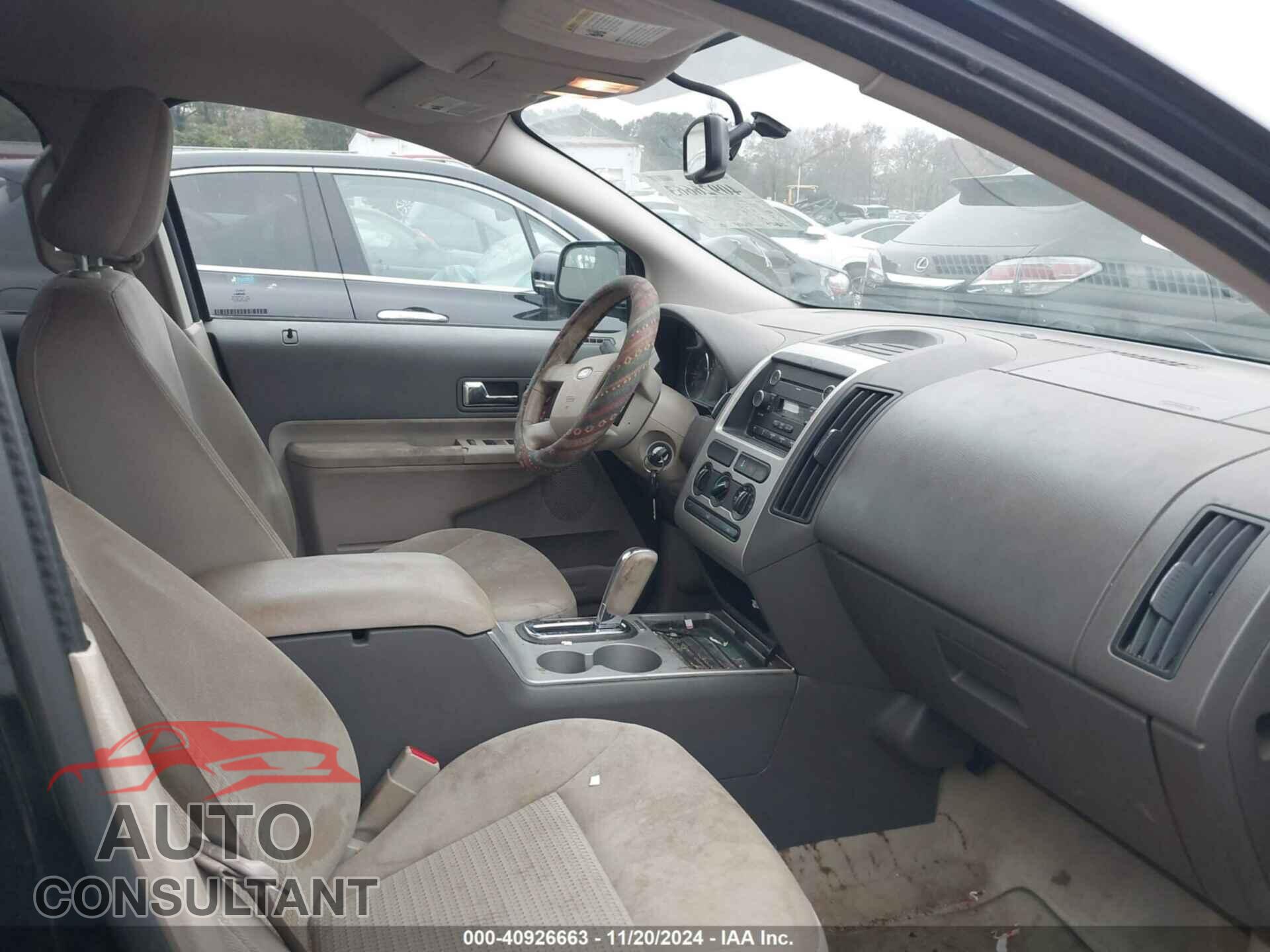 FORD EDGE 2010 - 2FMDK3GC5ABA22584
