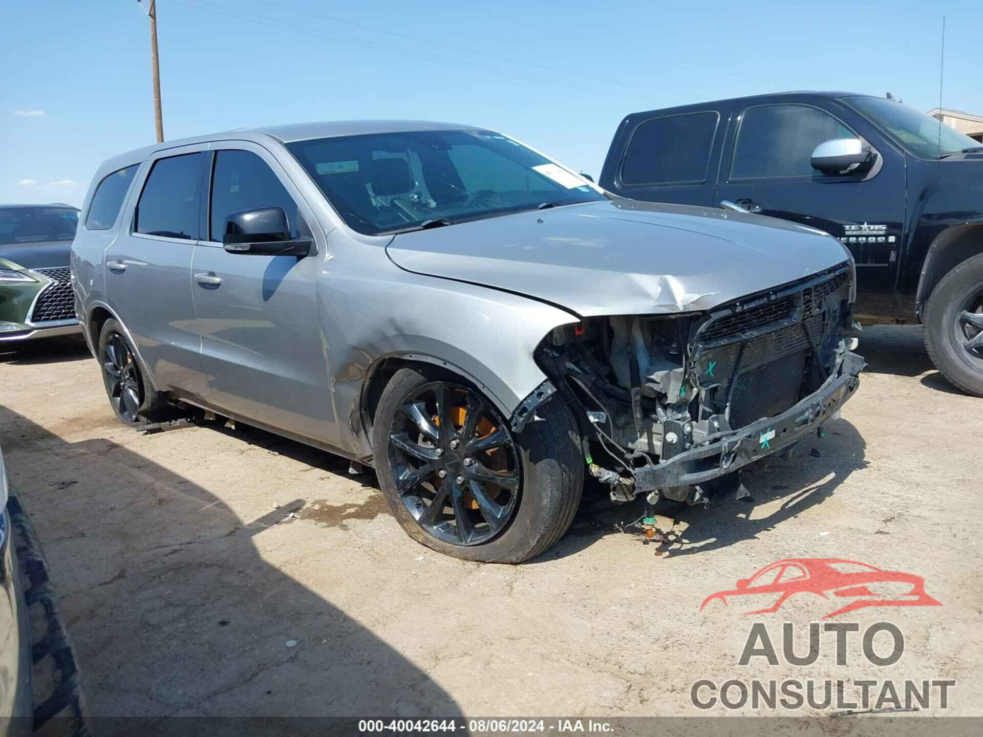 DODGE DURANGO 2017 - 1C4SDHCT4HC690380
