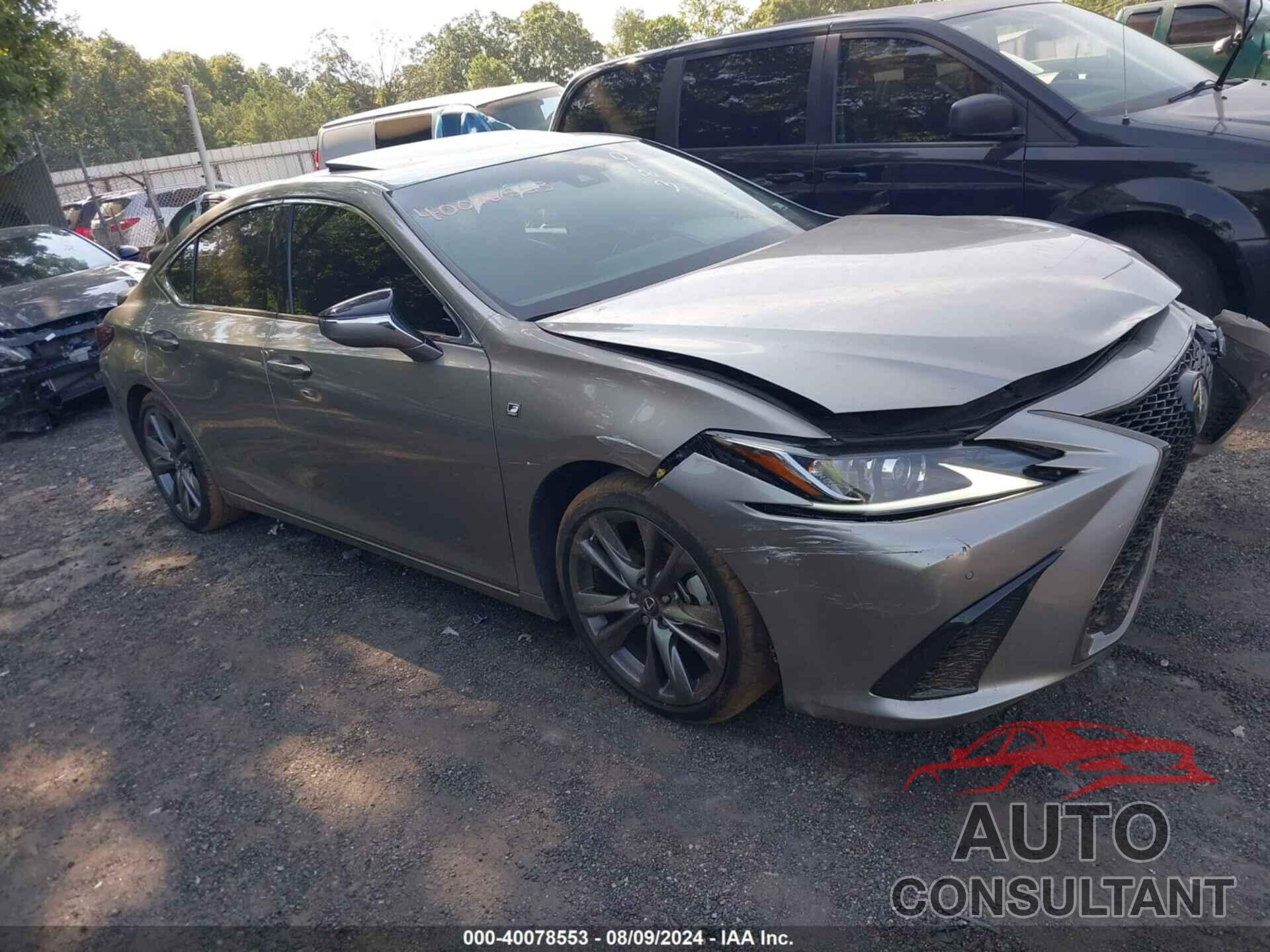 LEXUS ES 350 2020 - 58AGZ1B16LU070183