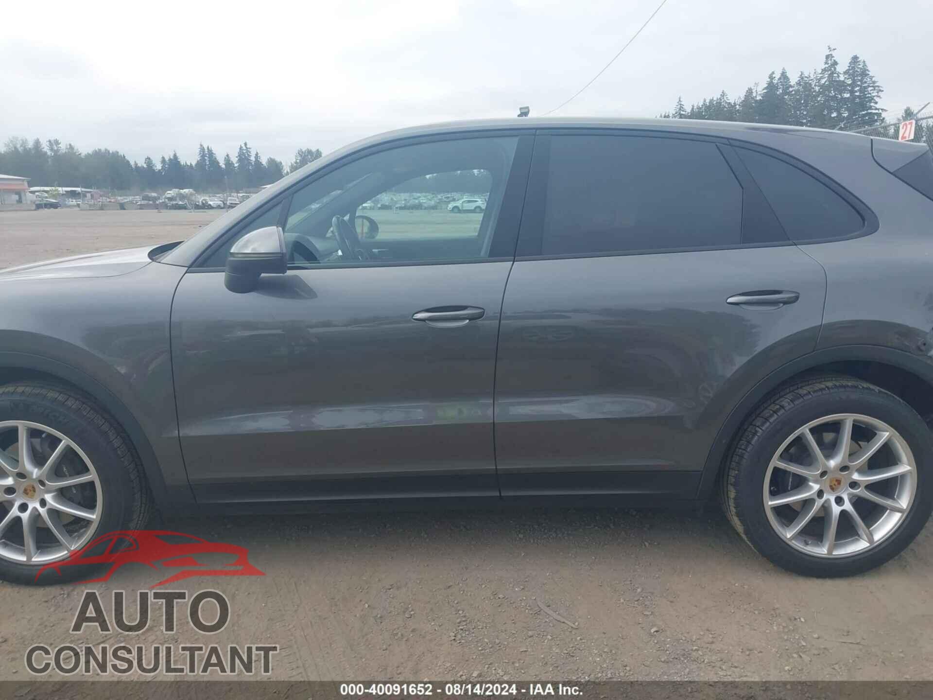 PORSCHE CAYENNE 2019 - WP1AA2AY3KDA12123