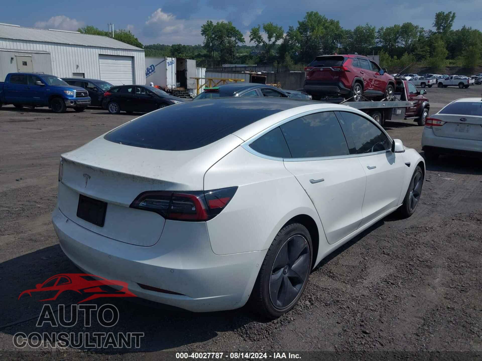 TESLA MODEL 3 2020 - 5YJ3E1EA6LF590636