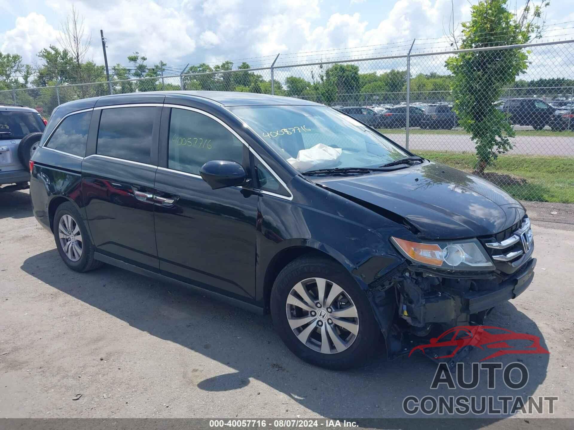 HONDA ODYSSEY 2016 - 5FNRL5H67GB003879