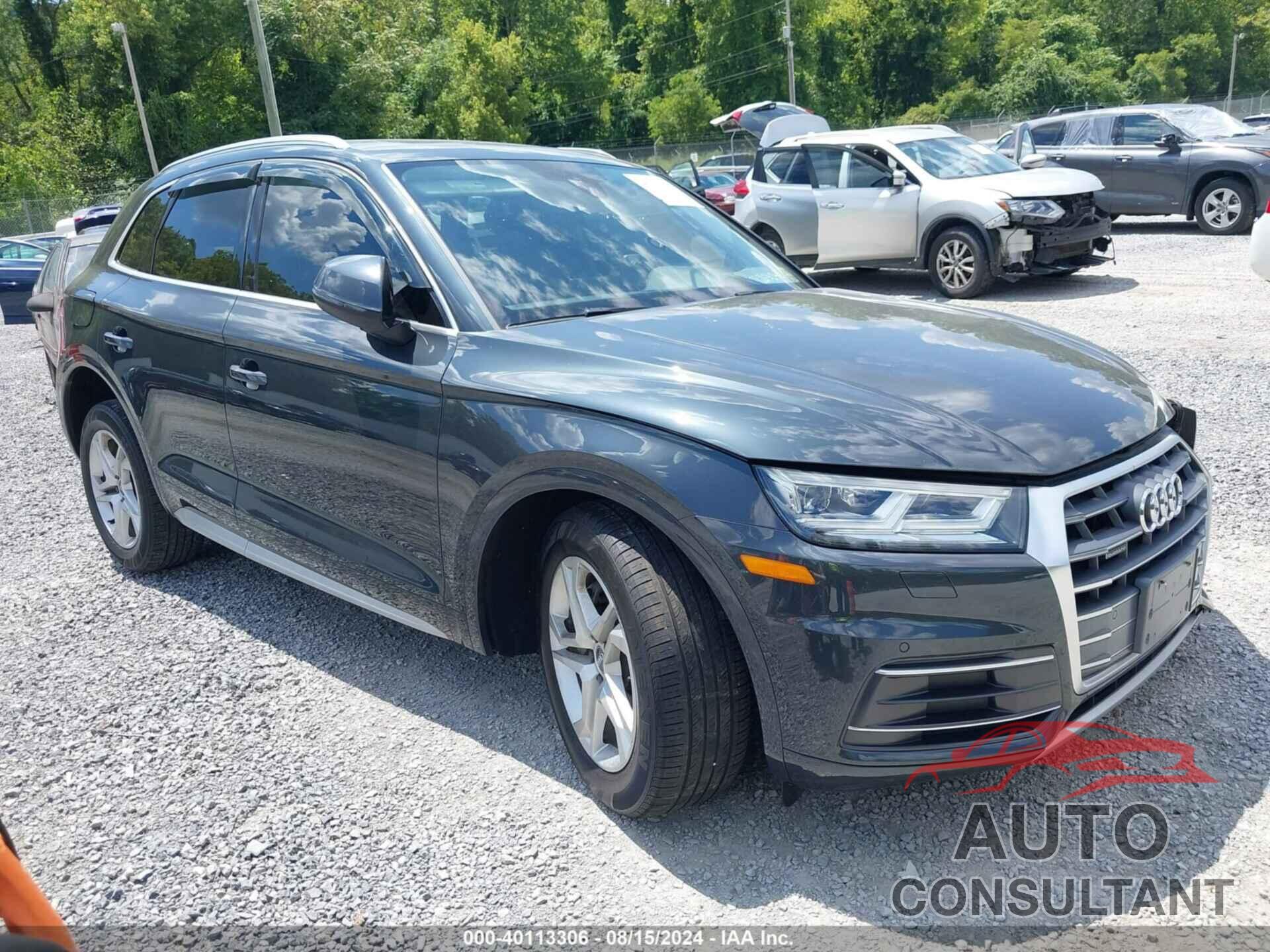 AUDI Q5 2018 - WA1BNAFYXJ2023394