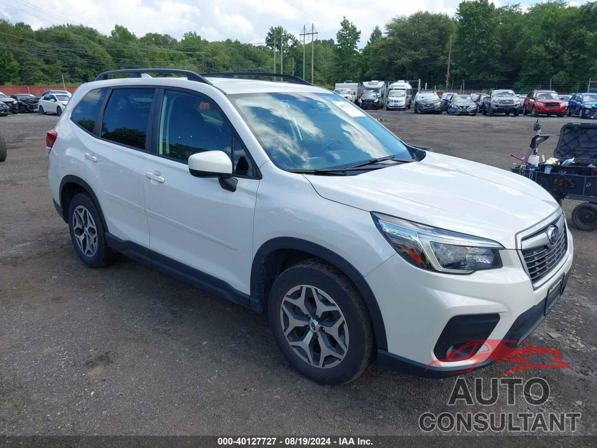 SUBARU FORESTER 2021 - JF2SKAJC8MH512891