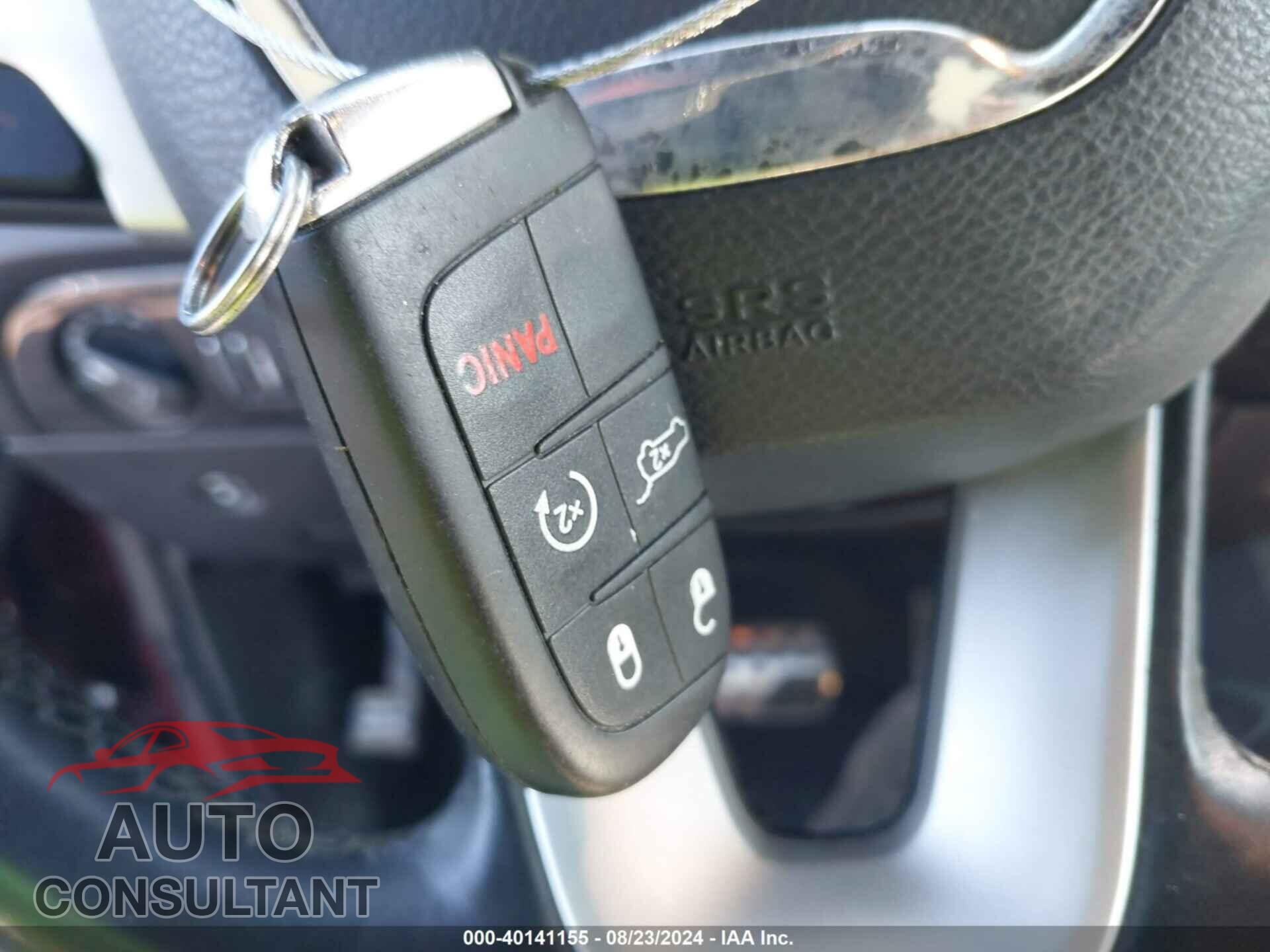 DODGE DURANGO 2017 - 1C4SDJET9HC888571