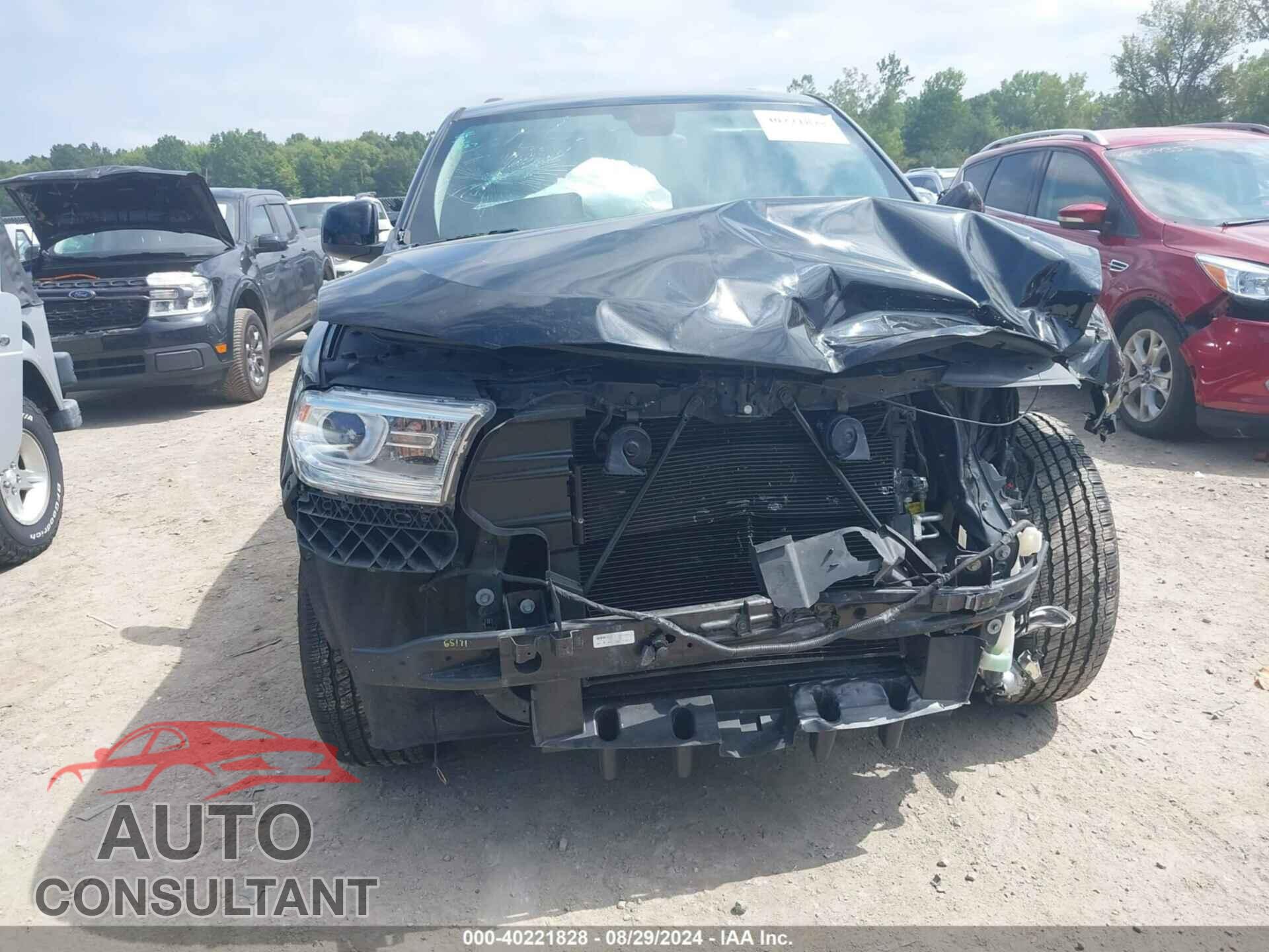 DODGE DURANGO 2017 - 1C4RDJAG7HC881092