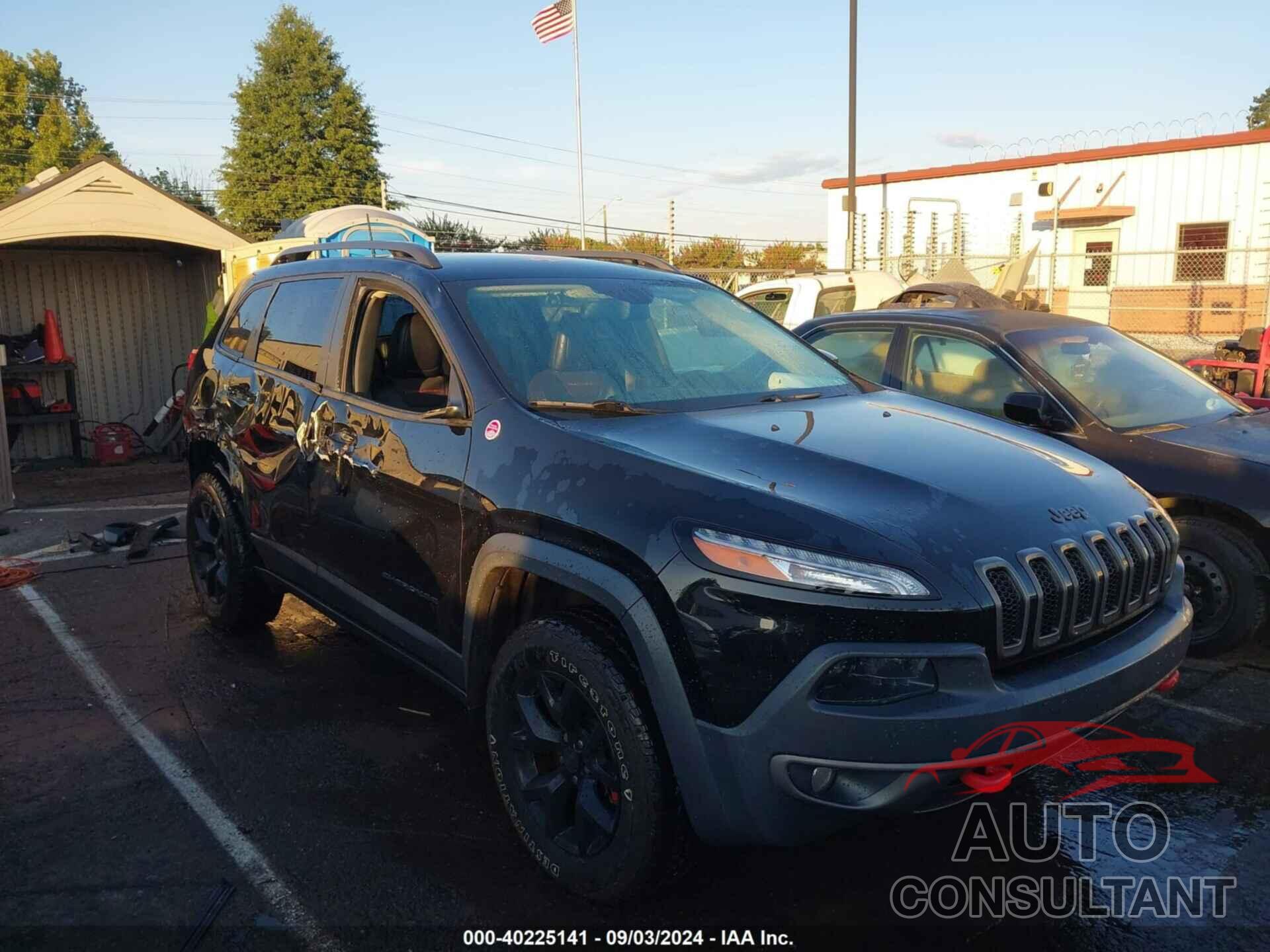 JEEP CHEROKEE 2017 - 1C4PJMBB4HW612342
