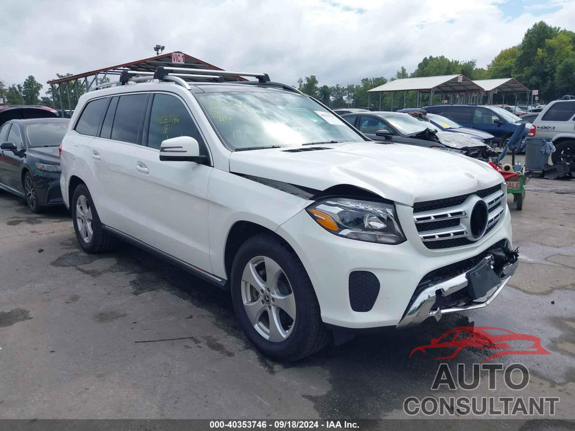 MERCEDES-BENZ GLS 450 2018 - 4JGDF6EE3JB114812