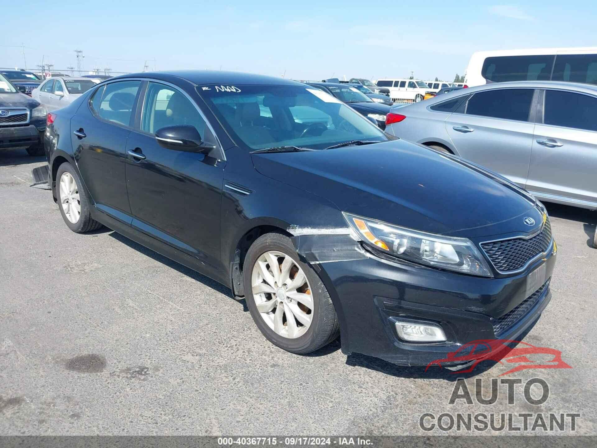 KIA OPTIMA 2015 - 5XXGN4A7XFG511192