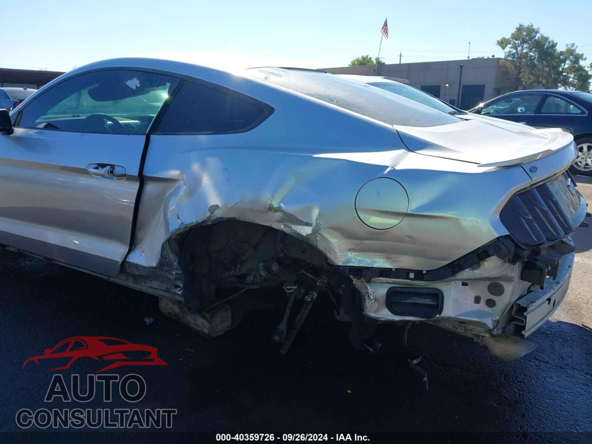 FORD MUSTANG 2017 - 1FA6P8CF2H5248730