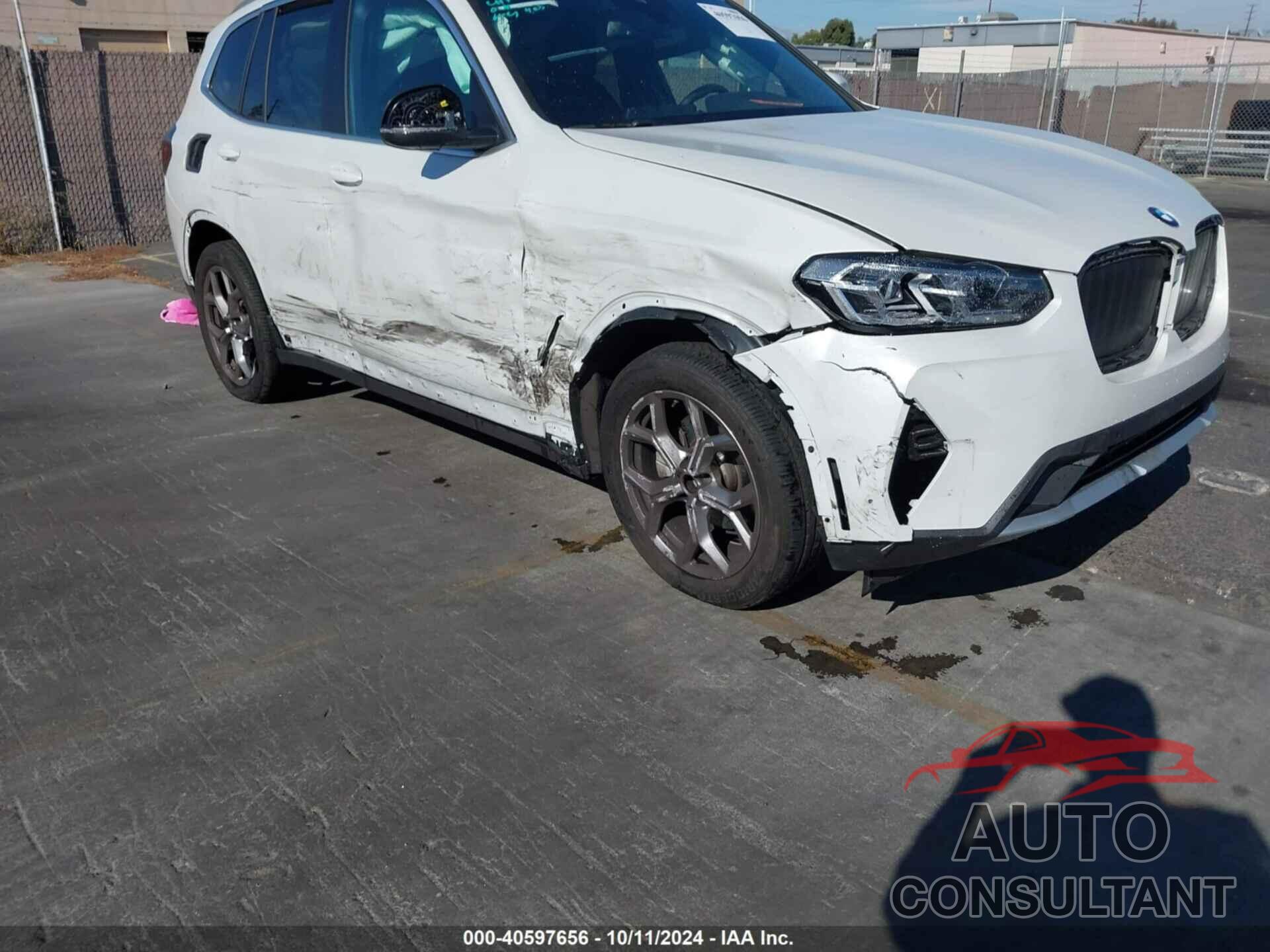 BMW X3 2024 - 5UX43DP09R9T52250