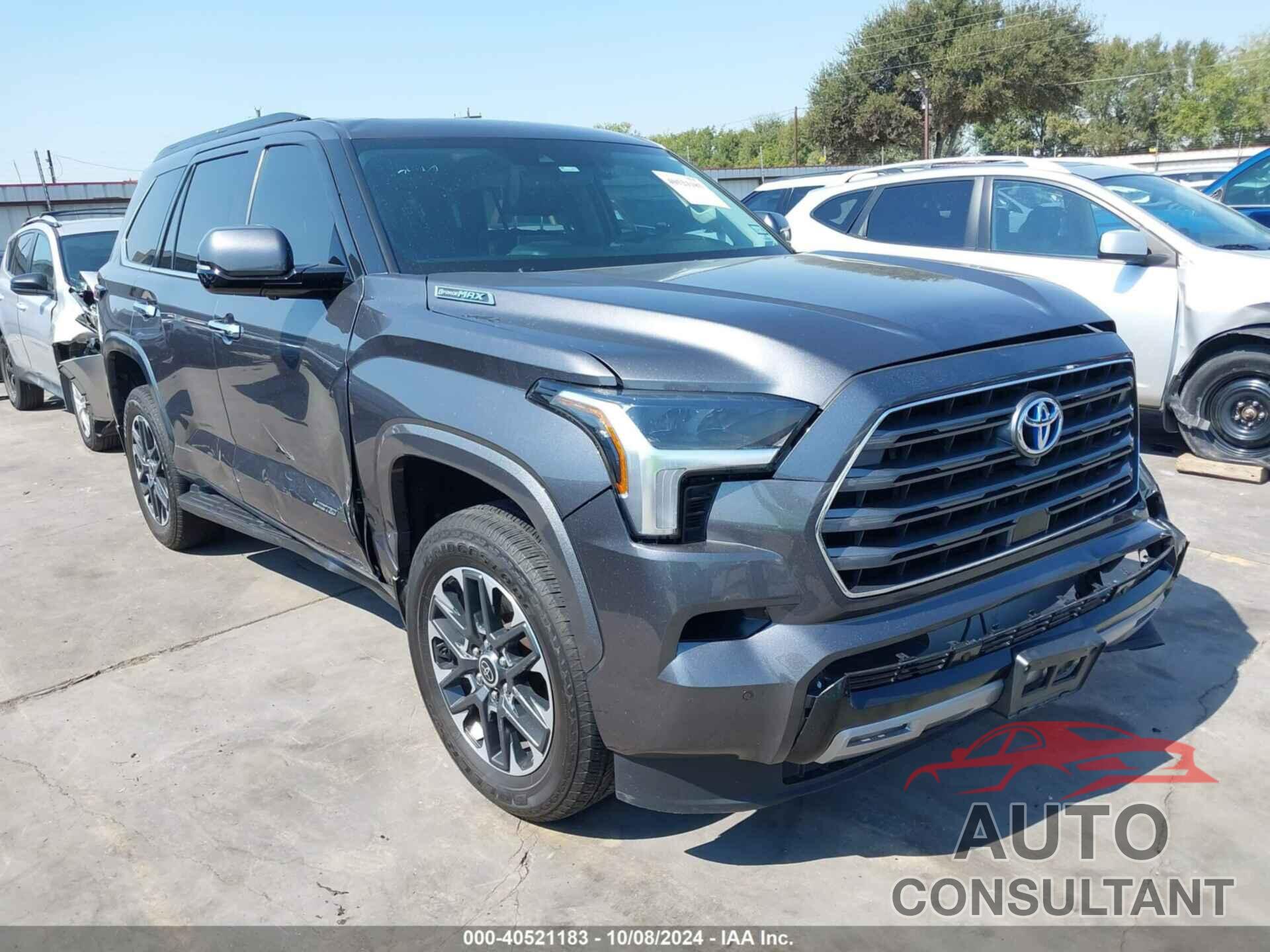 TOYOTA SEQUOIA 2023 - 7SVAAAAA8PX001323