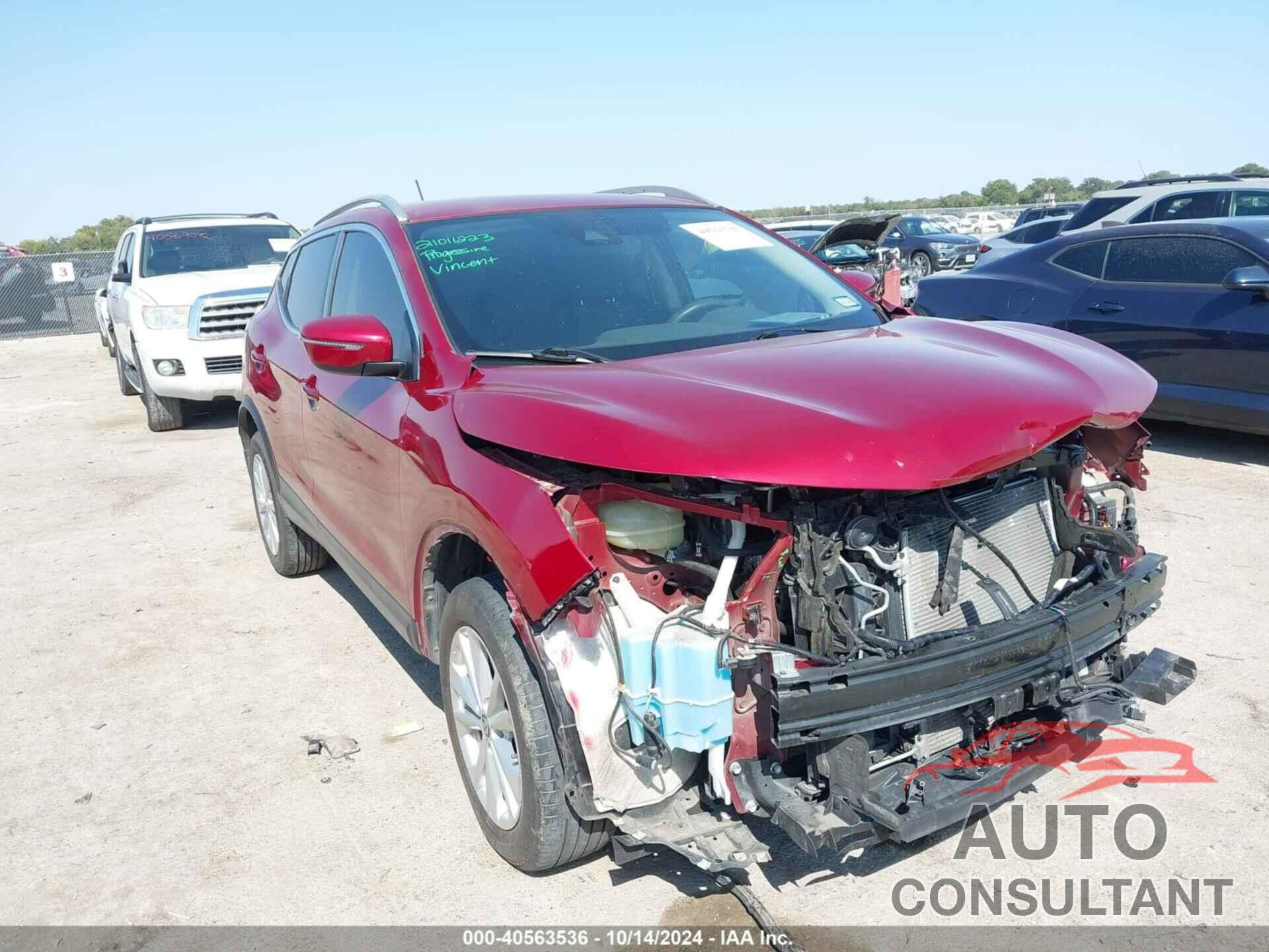 NISSAN ROGUE SPORT 2019 - JN1BJ1CP5KW237154